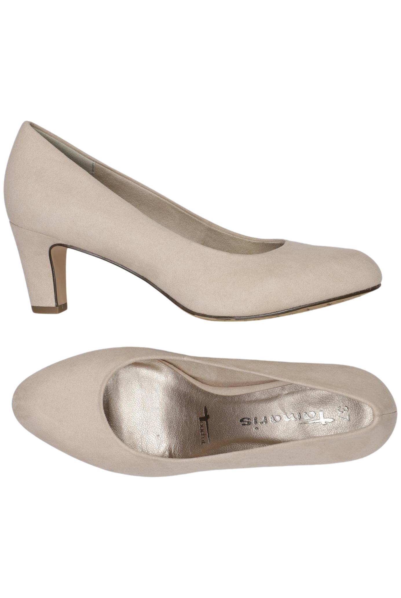 

Tamaris Damen Pumps, beige, Gr. 37
