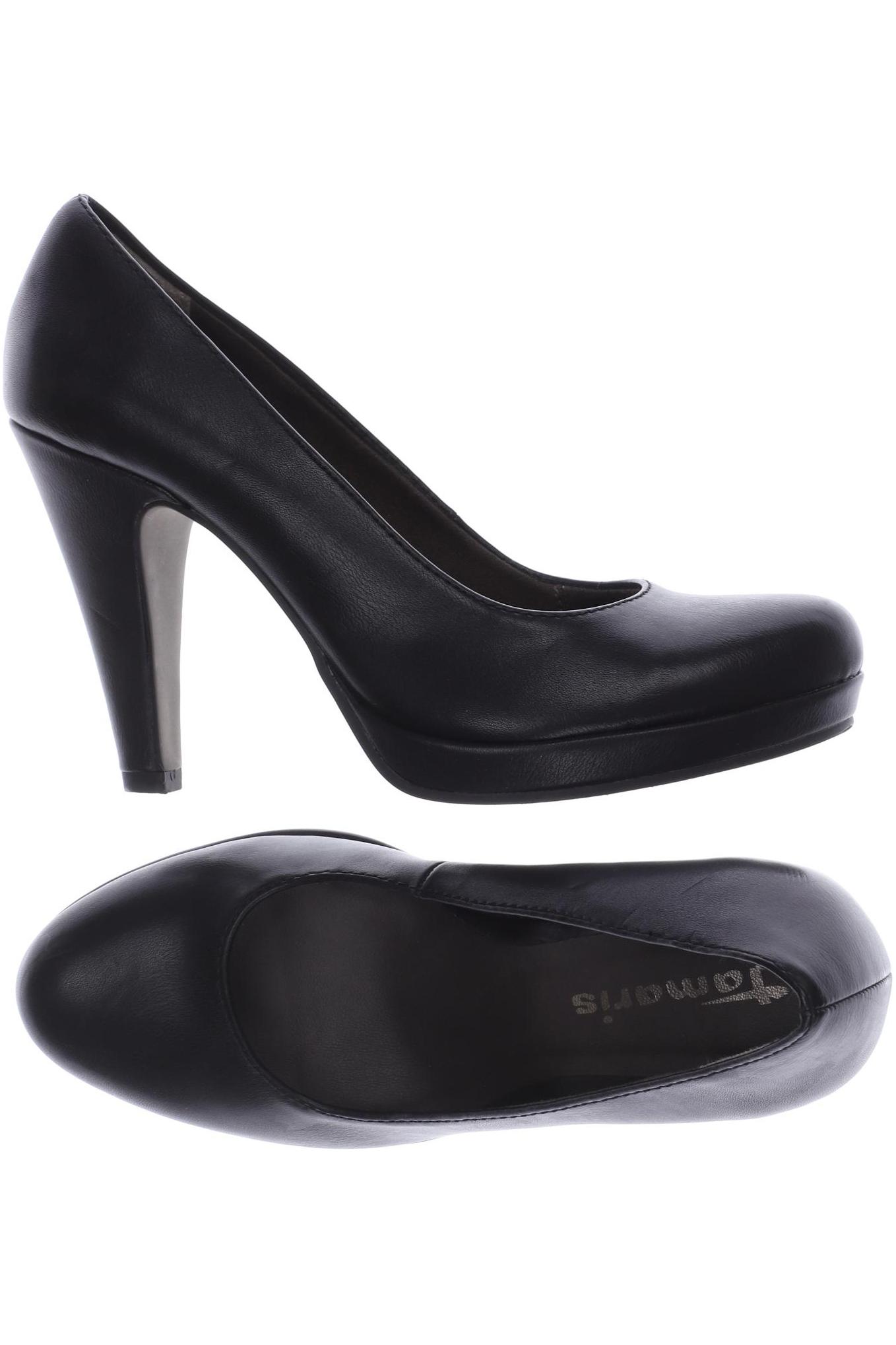 

Tamaris Damen Pumps, schwarz, Gr. 38