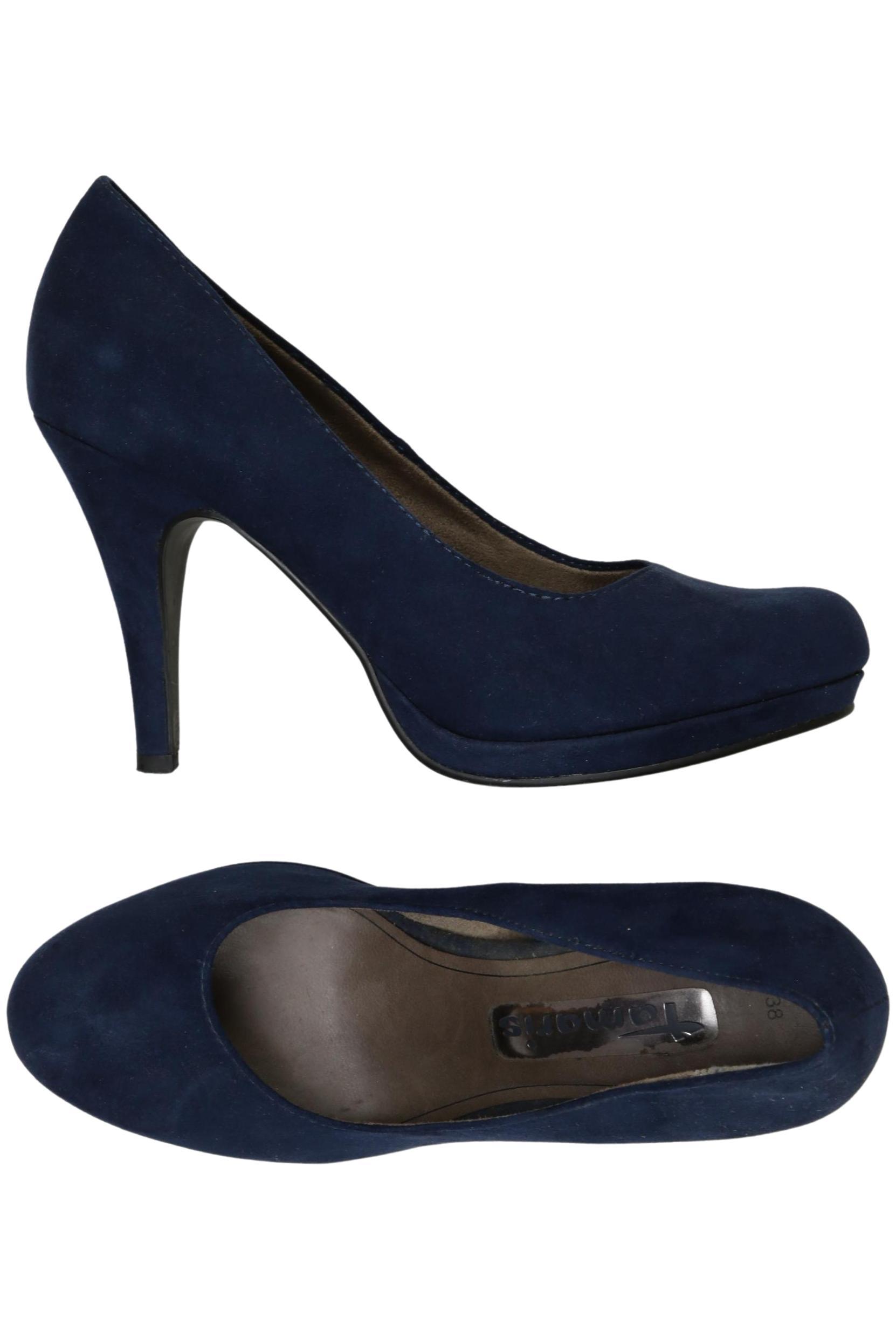 

Tamaris Damen Pumps, marineblau, Gr. 38