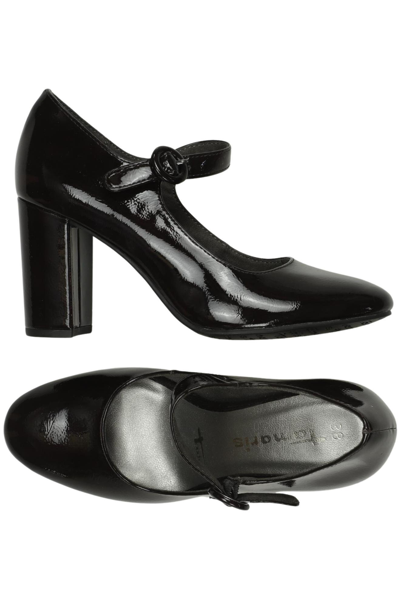 

Tamaris Damen Pumps, schwarz, Gr. 38