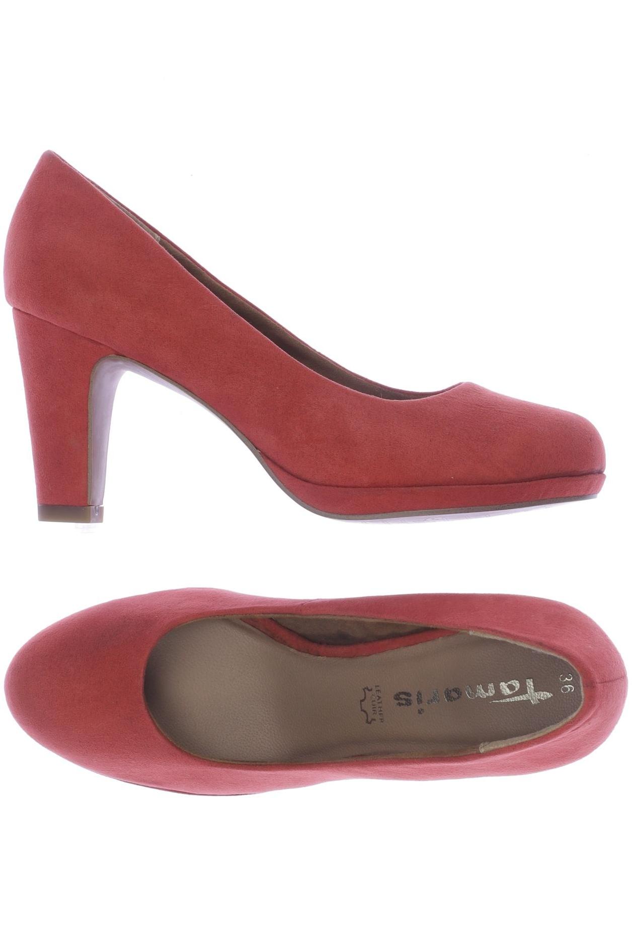 

Tamaris Damen Pumps, rot, Gr. 36