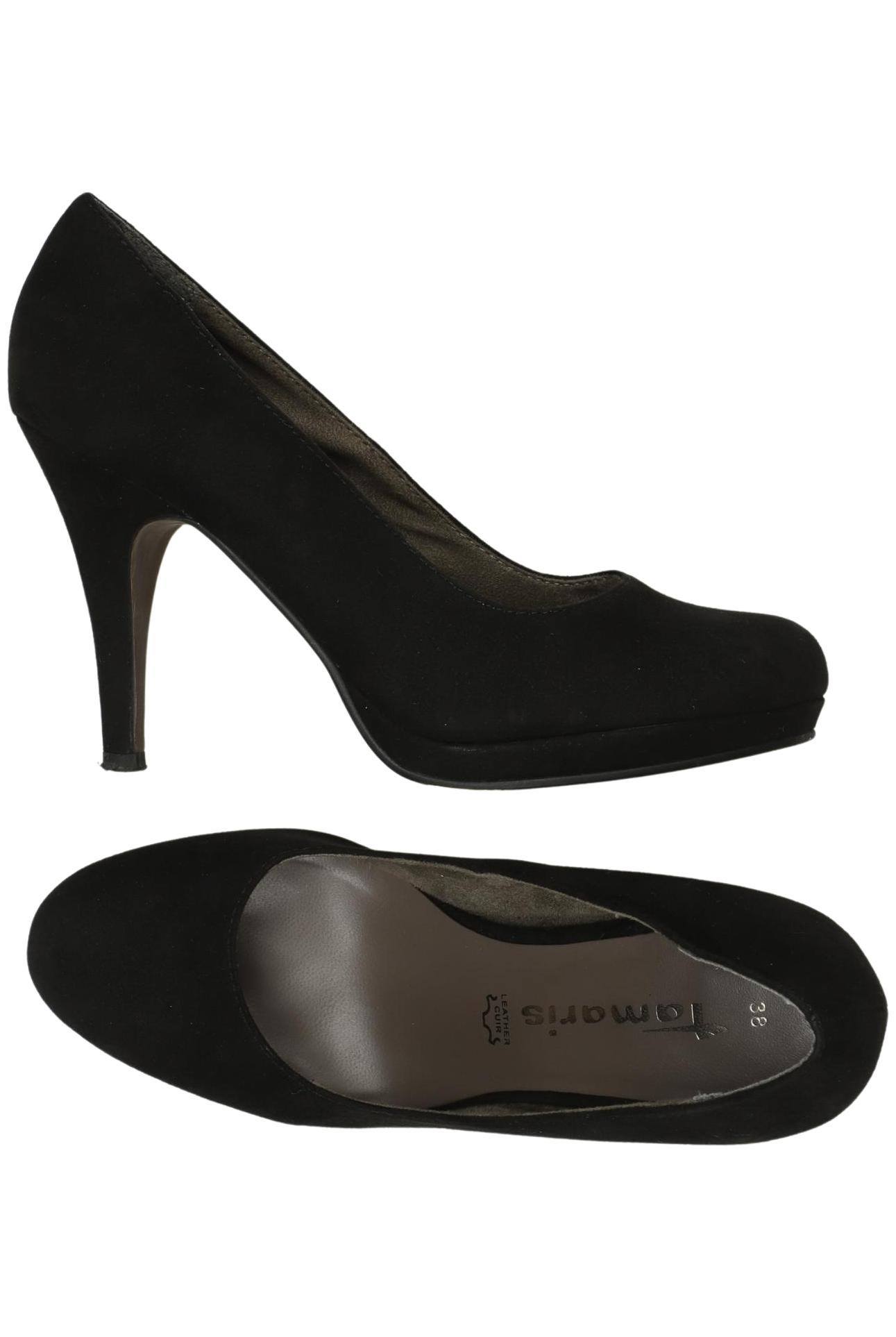 

Tamaris Damen Pumps, schwarz, Gr. 38