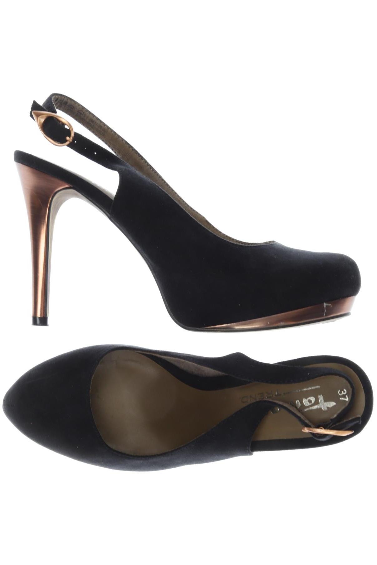 

Tamaris Damen Pumps, schwarz, Gr. 37