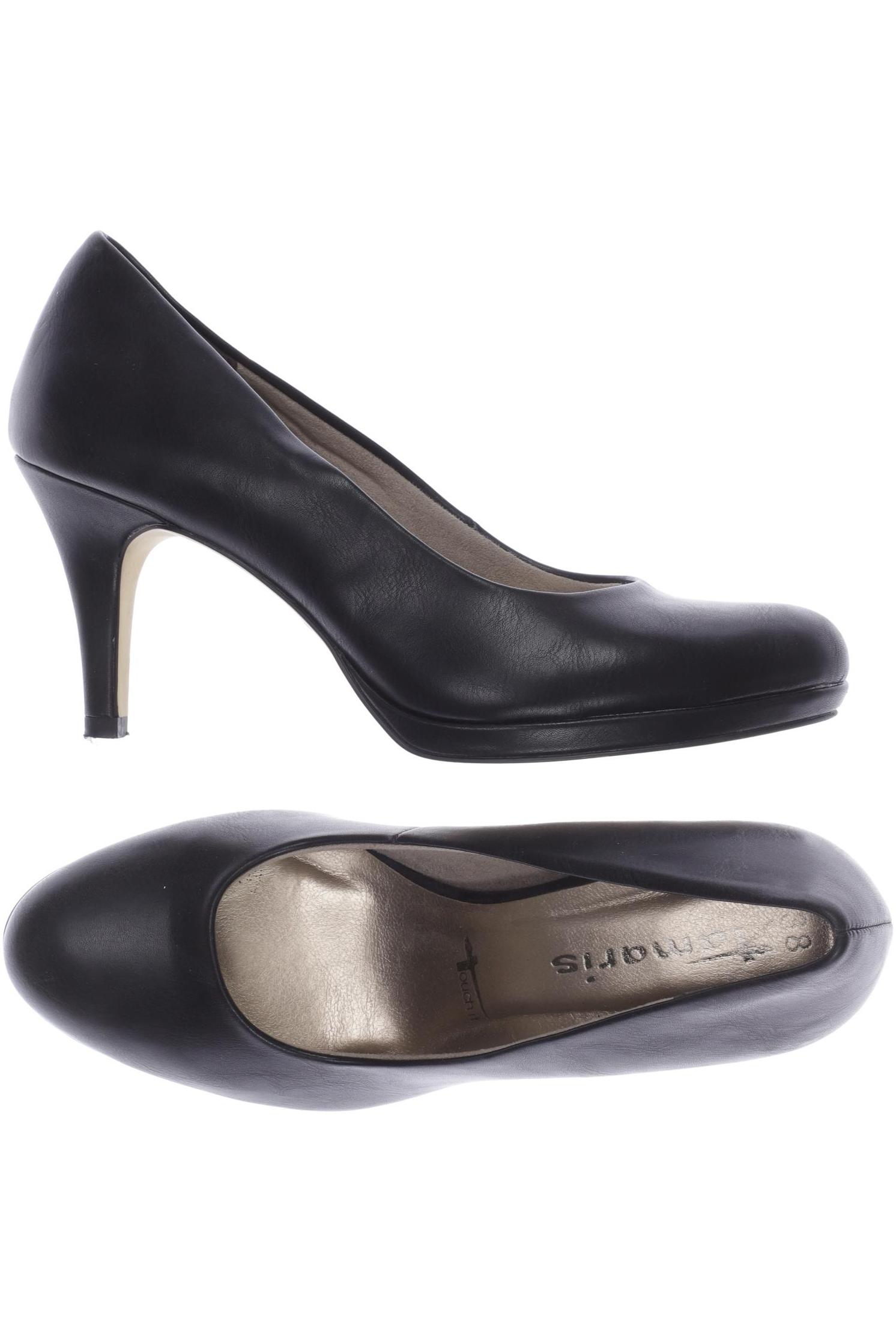 

Tamaris Damen Pumps, schwarz, Gr. 38