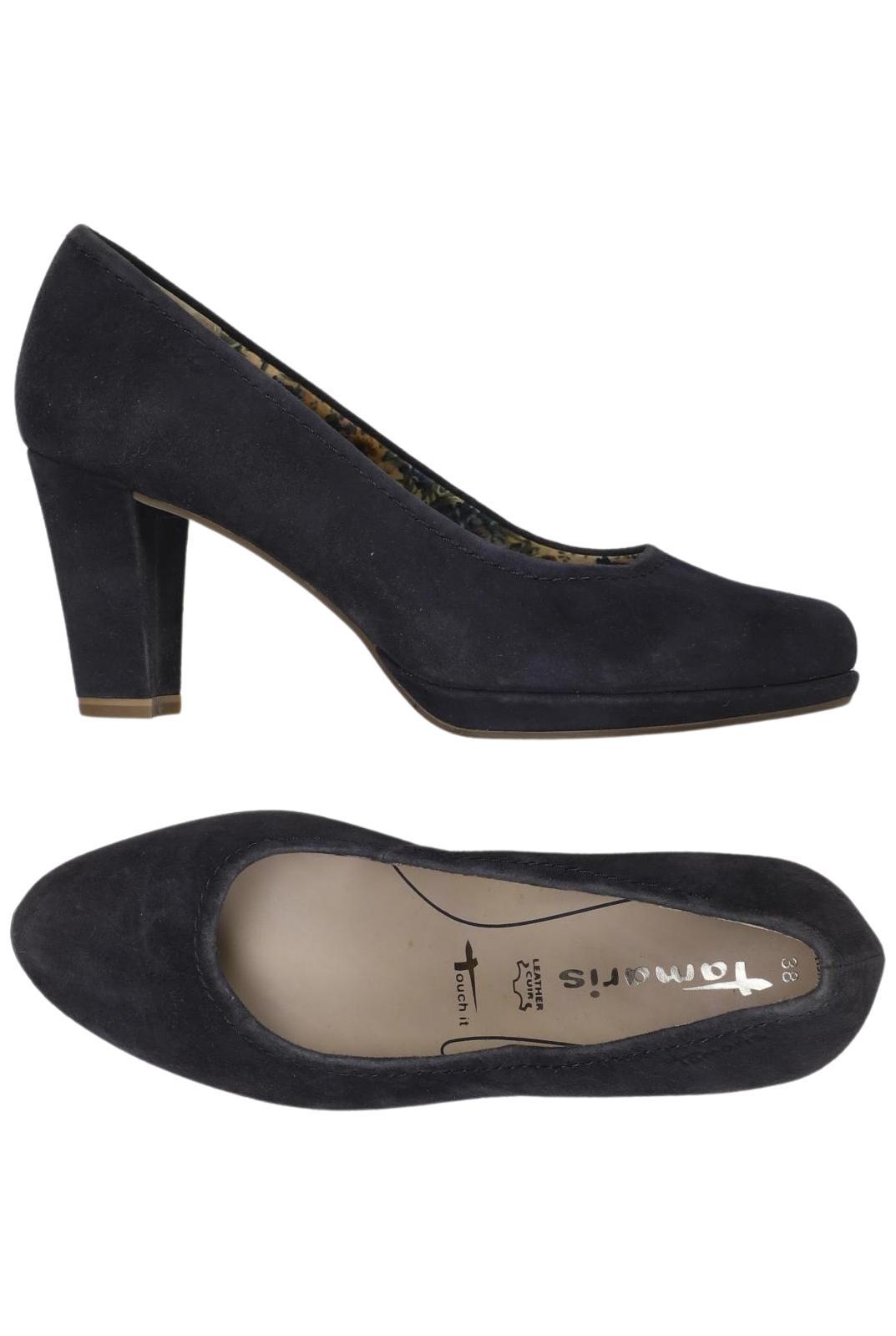 

Tamaris Damen Pumps, marineblau, Gr. 38