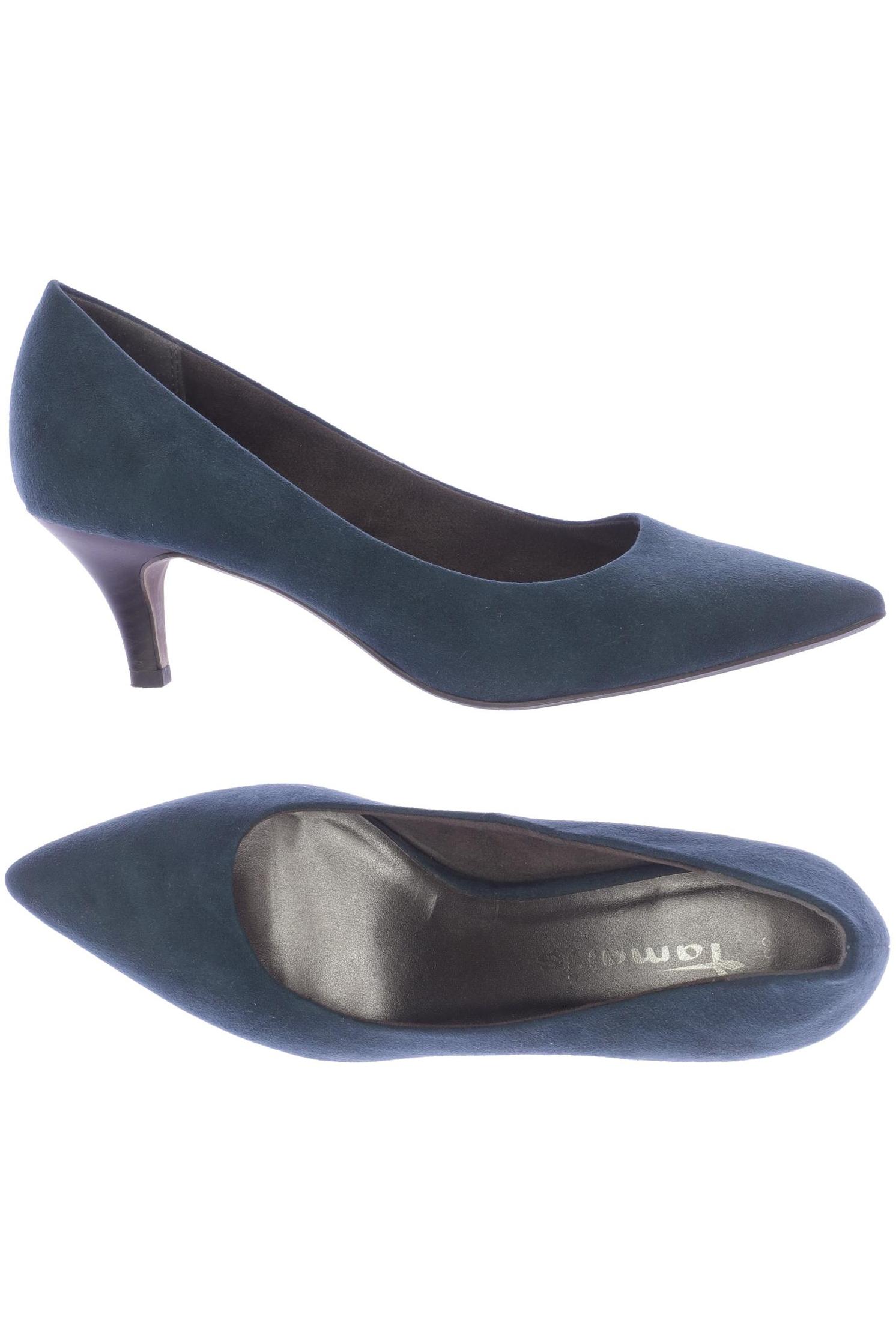 

Tamaris Damen Pumps, türkis, Gr. 38