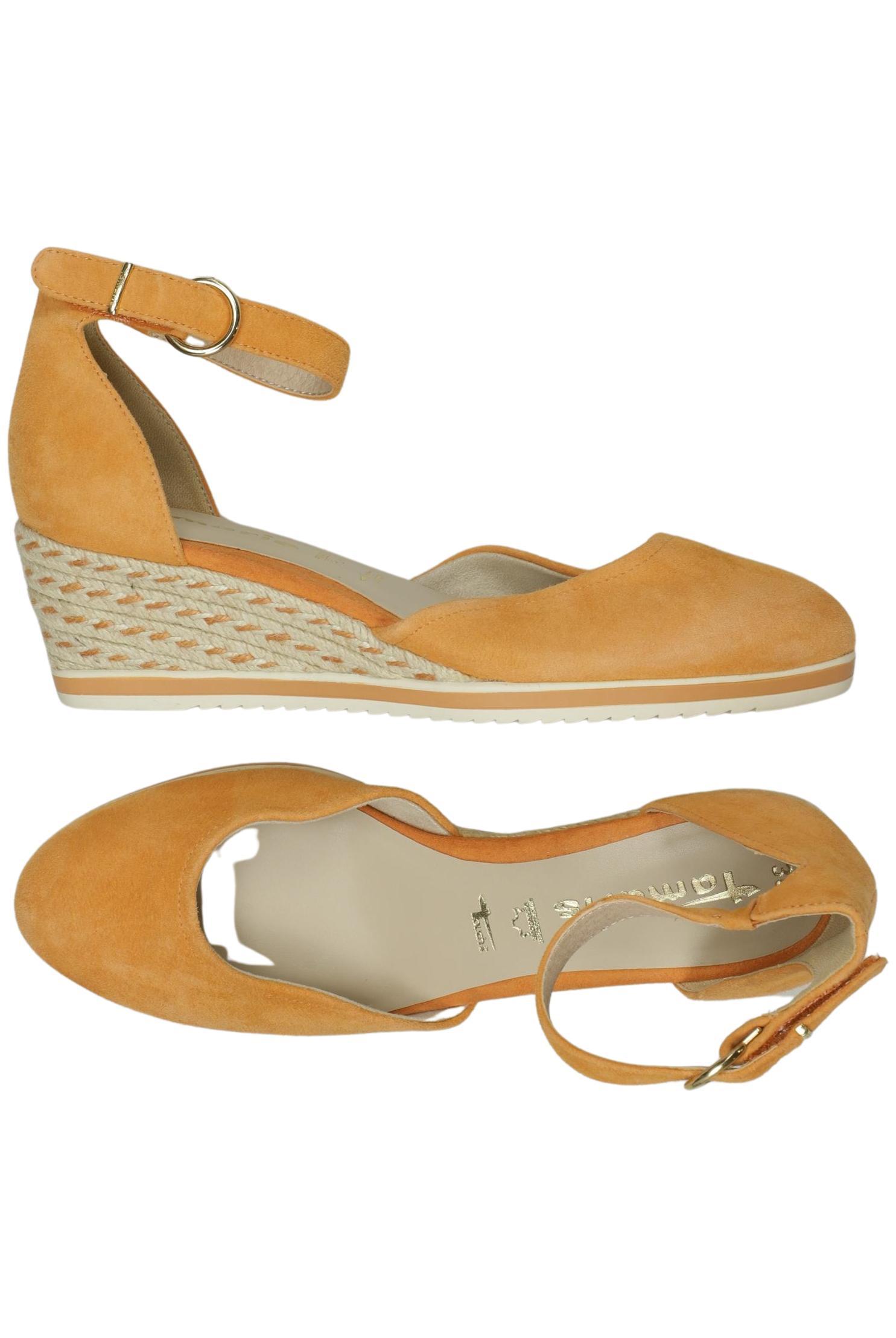 

Tamaris Damen Pumps, orange, Gr. 38