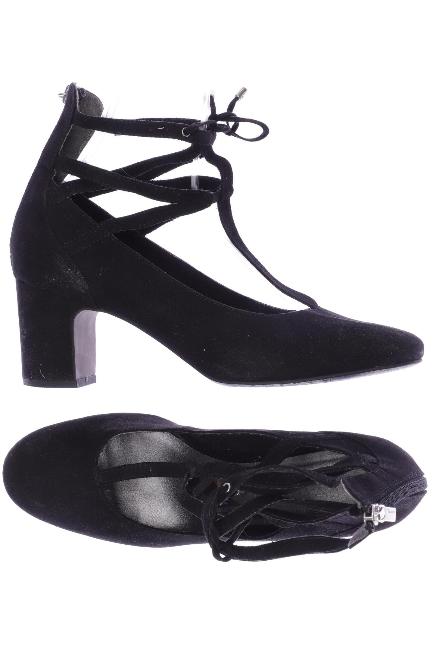 

Tamaris Damen Pumps, schwarz, Gr. 41