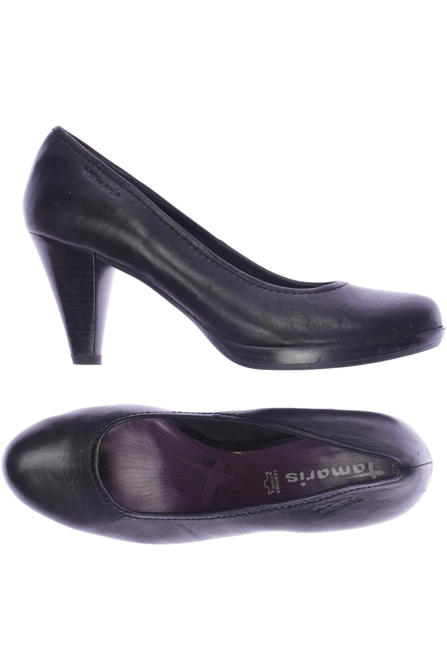 

Tamaris Damen Pumps, schwarz, Gr. 40
