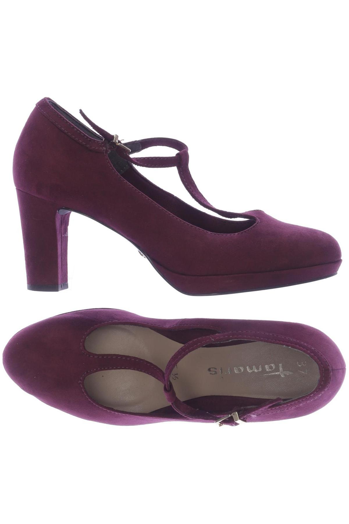 

Tamaris Damen Pumps, bordeaux, Gr. 37