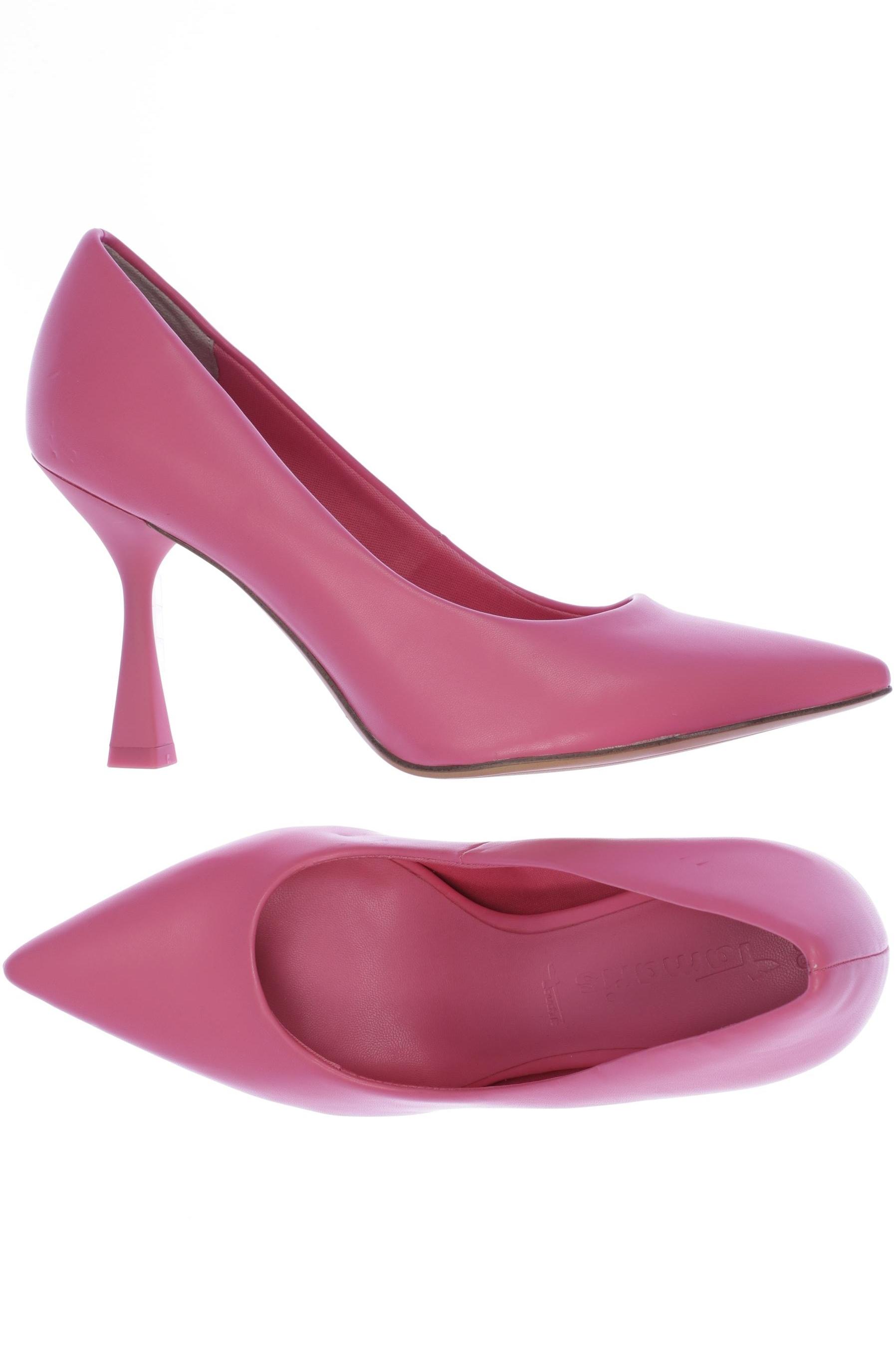 

Tamaris Damen Pumps, pink, Gr. 38
