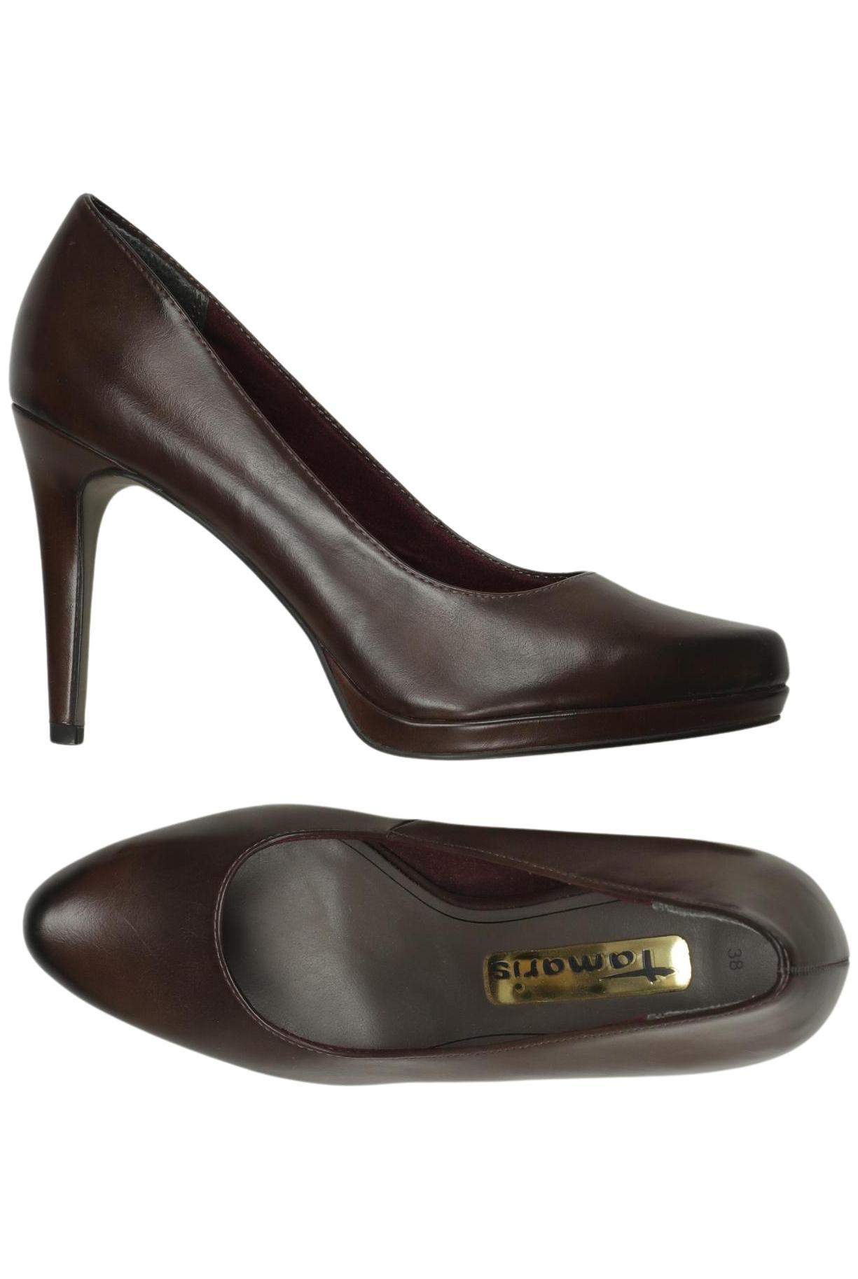 

Tamaris Damen Pumps, bordeaux, Gr. 38