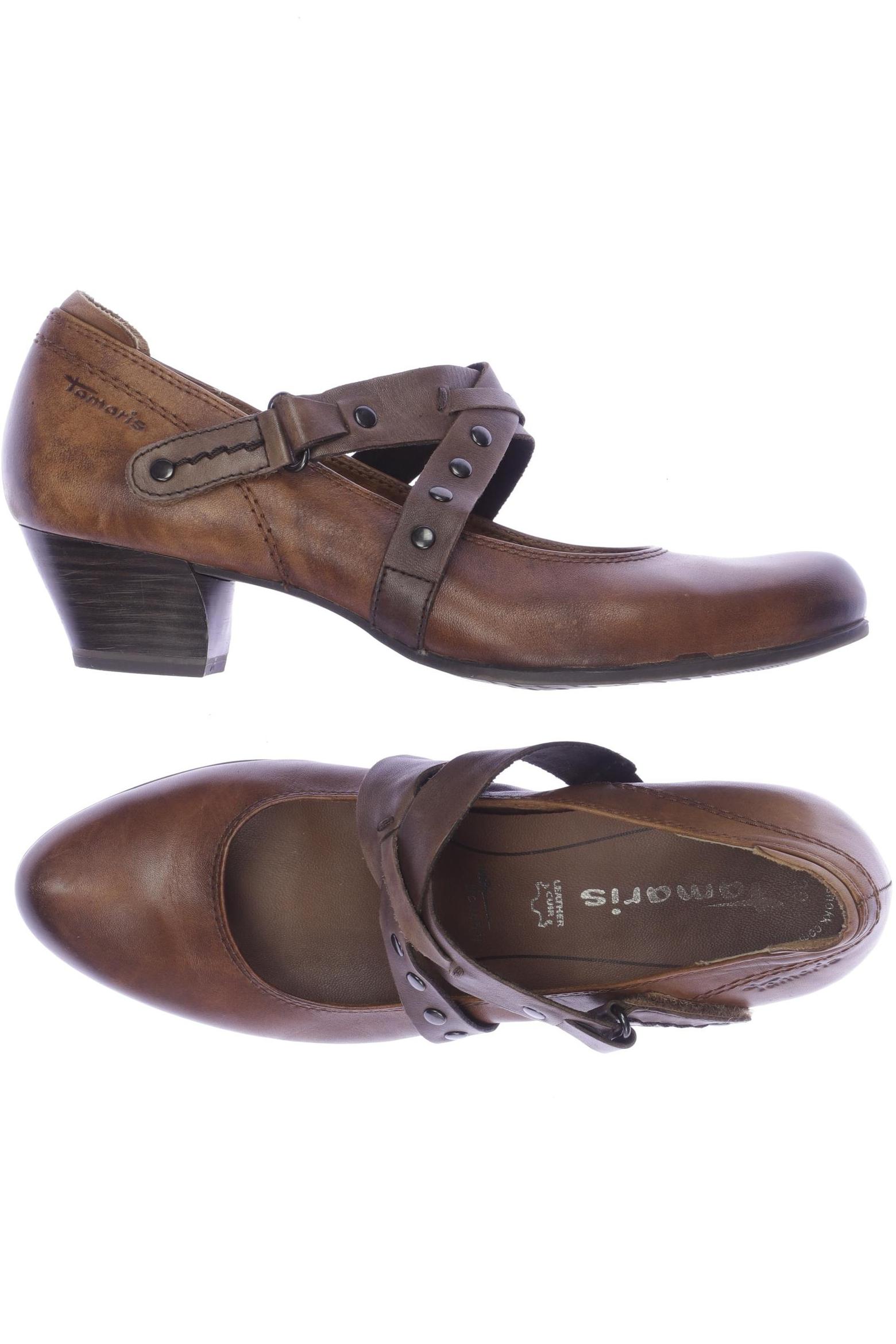 

Tamaris Damen Pumps, braun, Gr. 39
