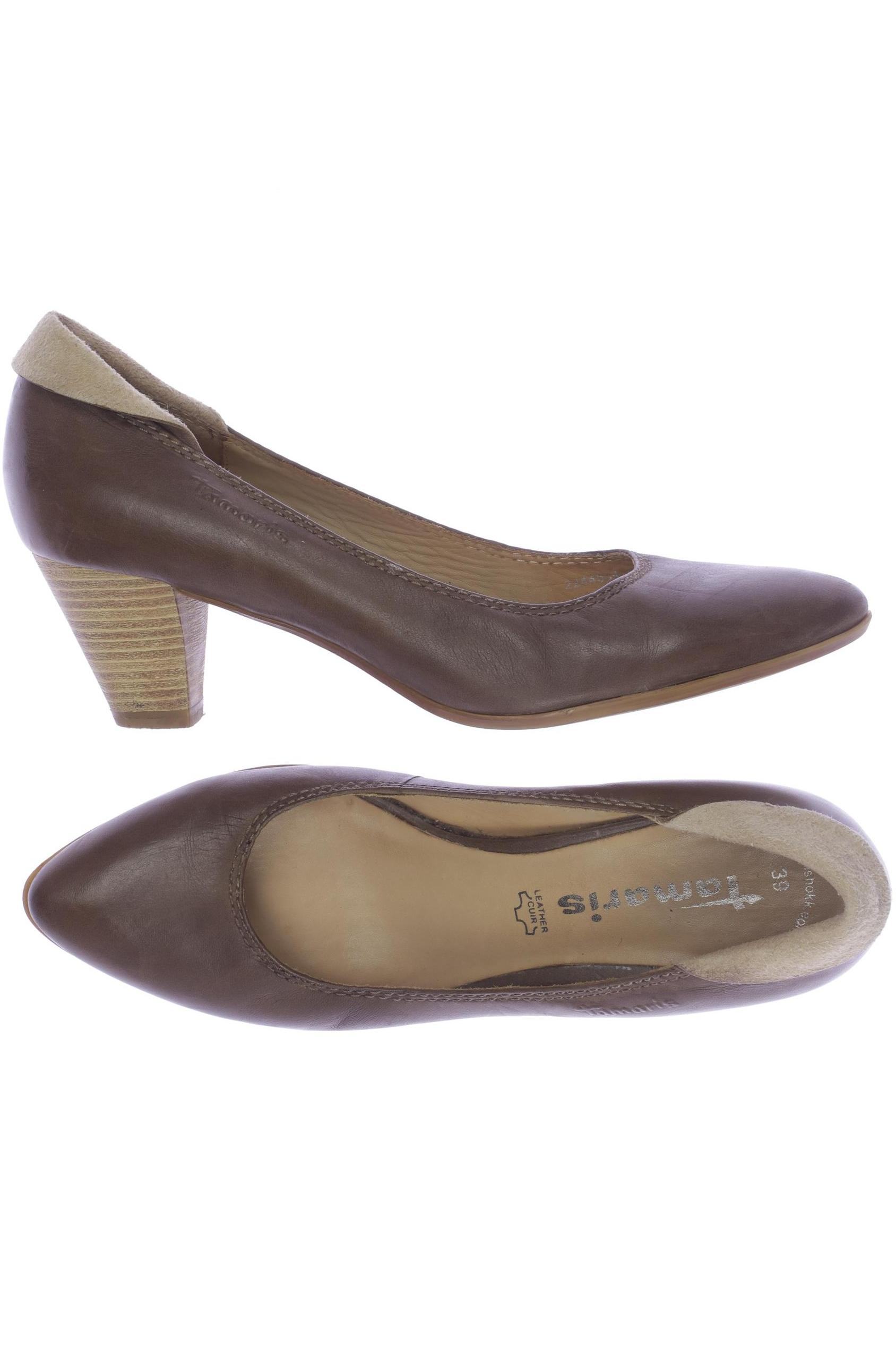 

Tamaris Damen Pumps, braun, Gr. 39