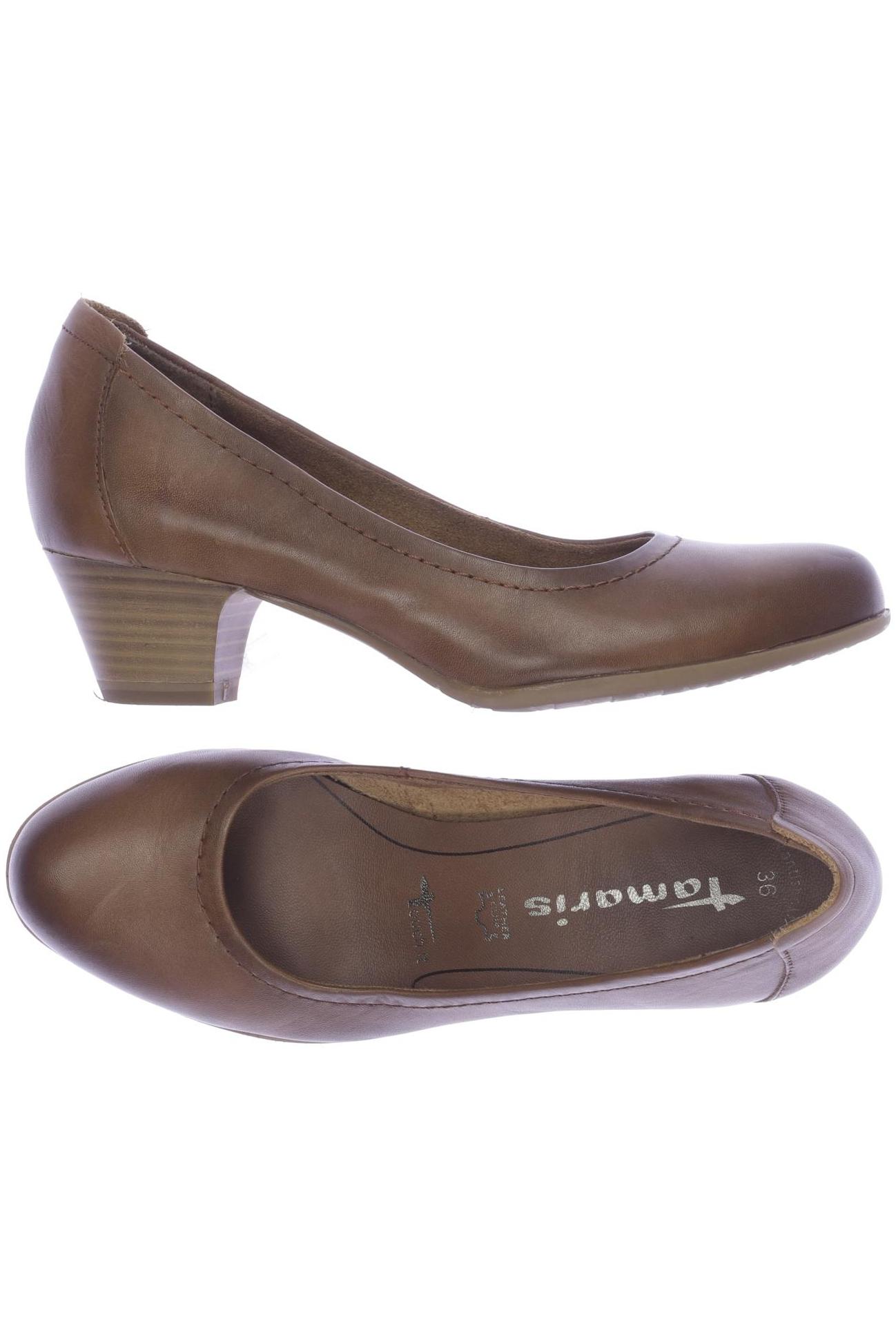 

Tamaris Damen Pumps, braun, Gr. 36