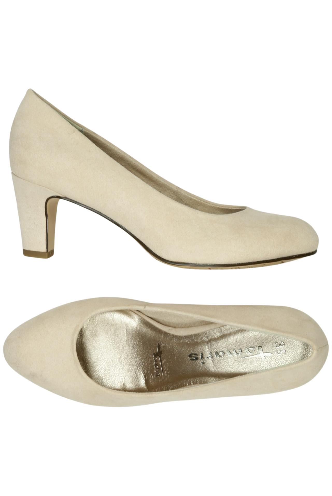 

Tamaris Damen Pumps, beige, Gr. 35