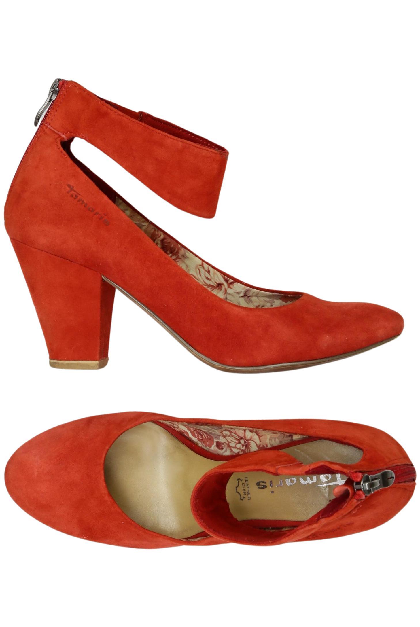 

Tamaris Damen Pumps, rot, Gr. 38