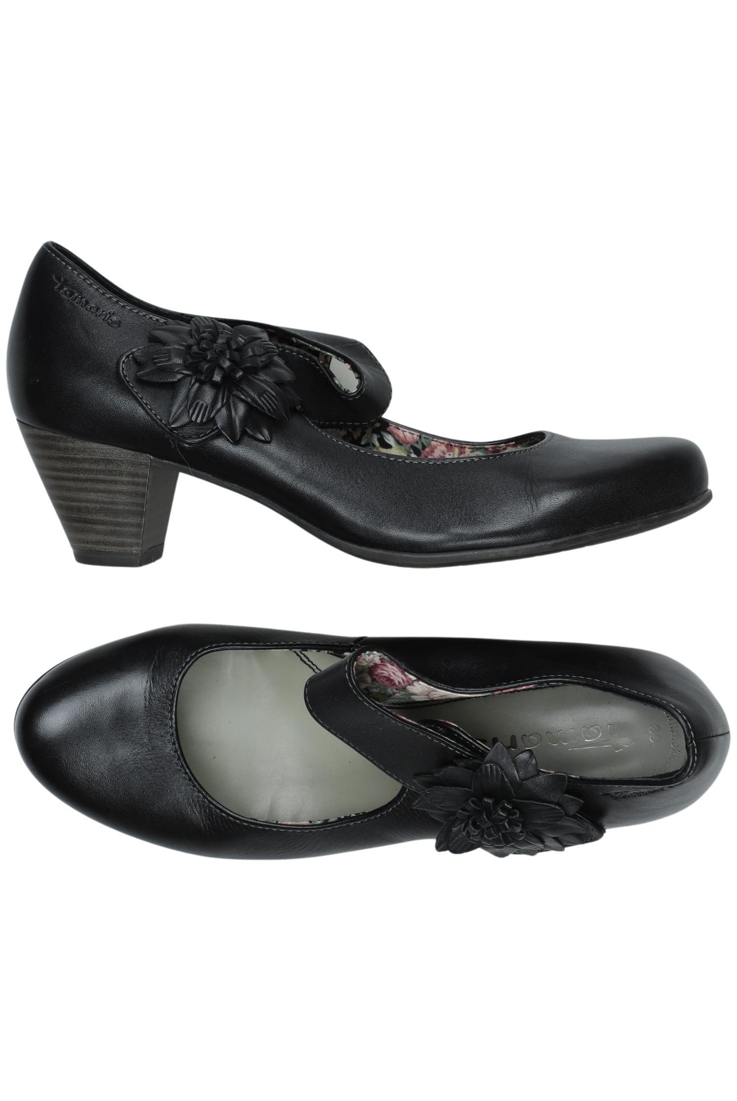 

Tamaris Damen Pumps, schwarz, Gr. 39