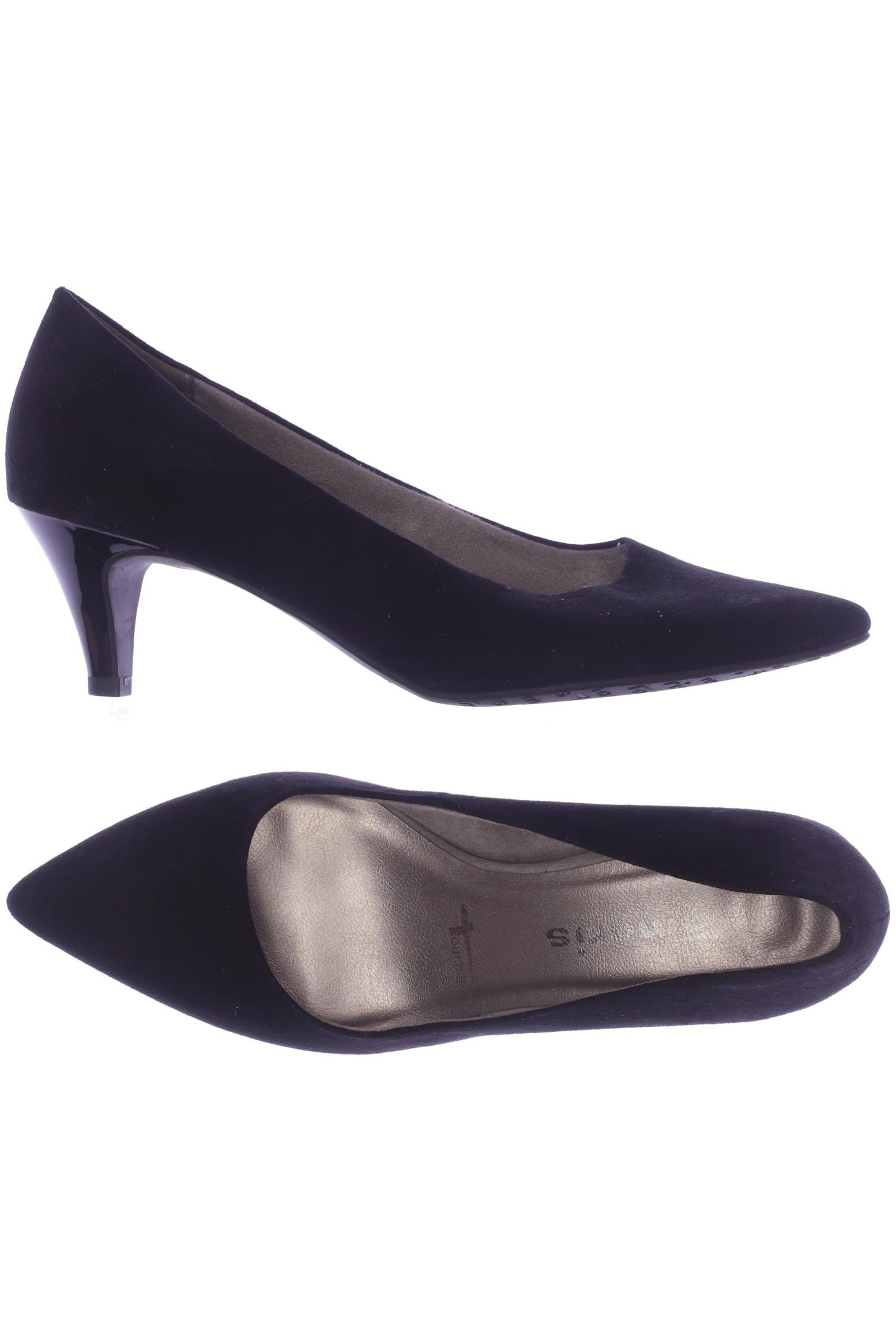 

Tamaris Damen Pumps, schwarz, Gr. 38