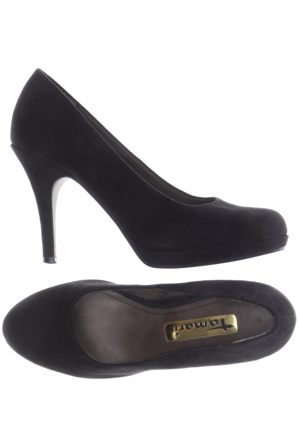 

Tamaris Damen Pumps, schwarz, Gr. 37