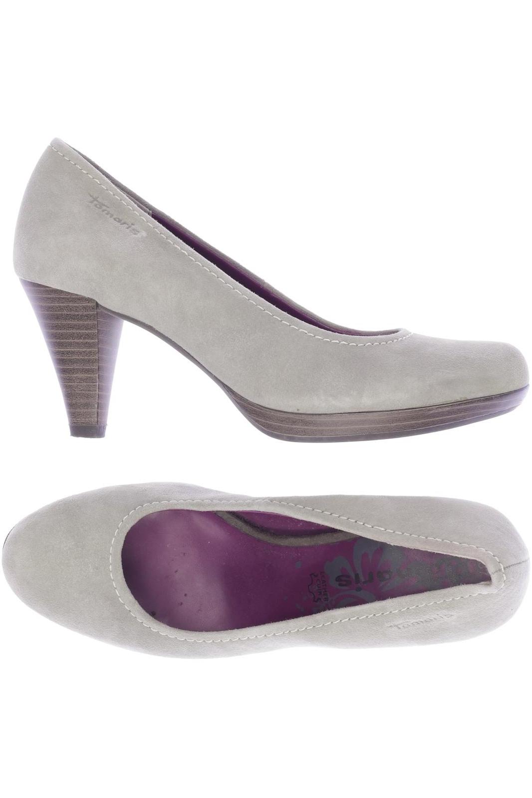 

Tamaris Damen Pumps, grau, Gr. 37