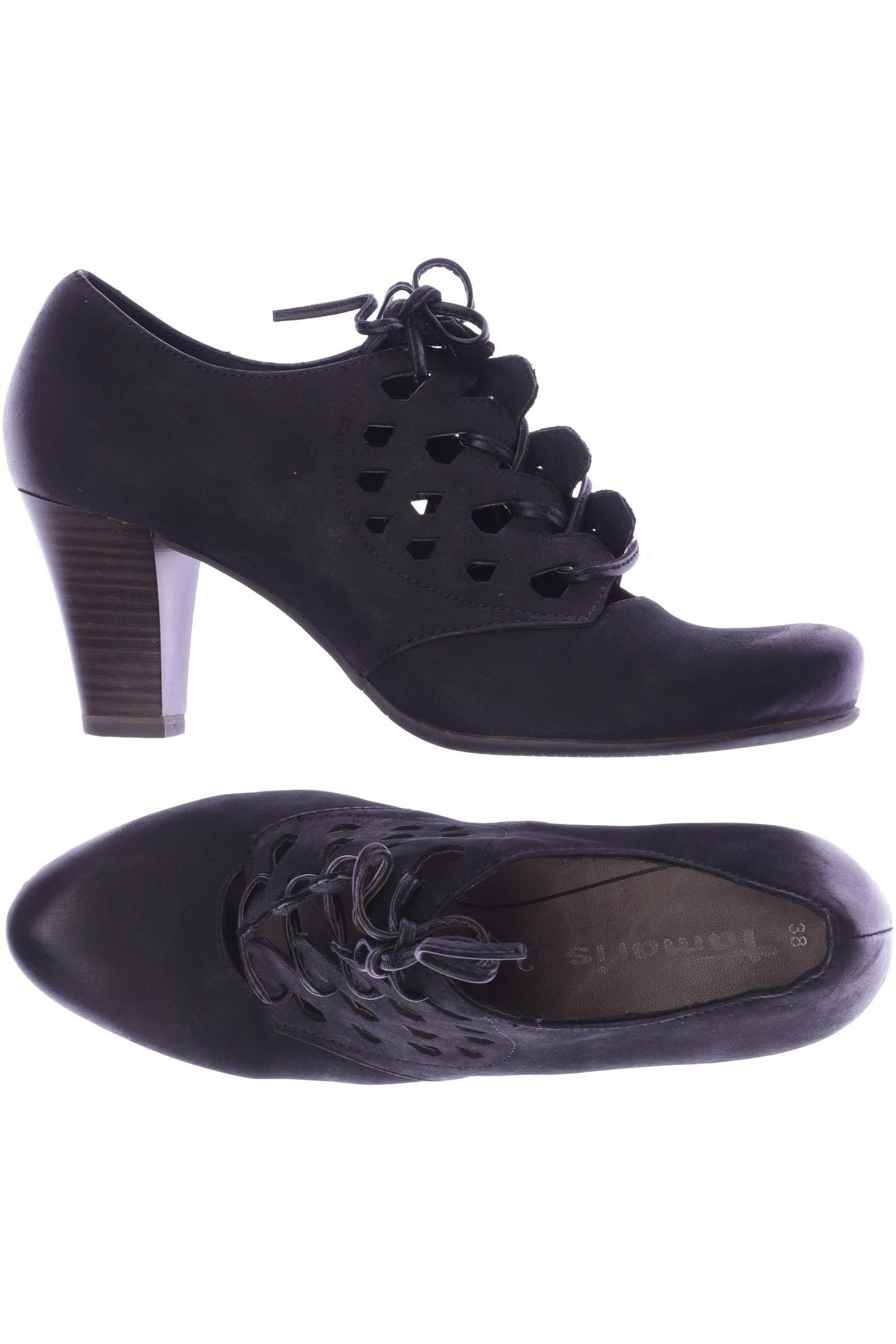 

Tamaris Damen Pumps, schwarz, Gr. 38