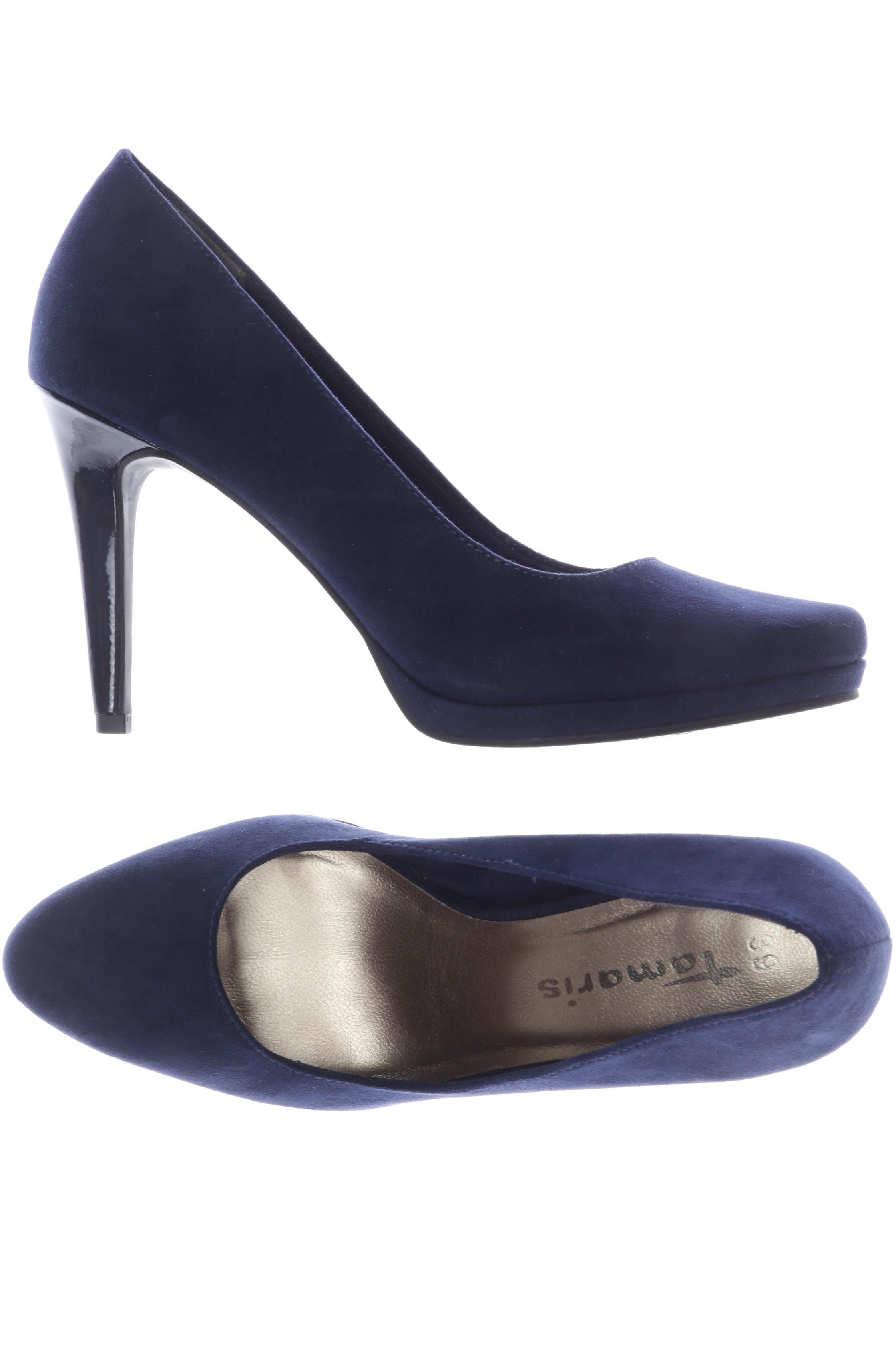 

Tamaris Damen Pumps, blau, Gr. 39