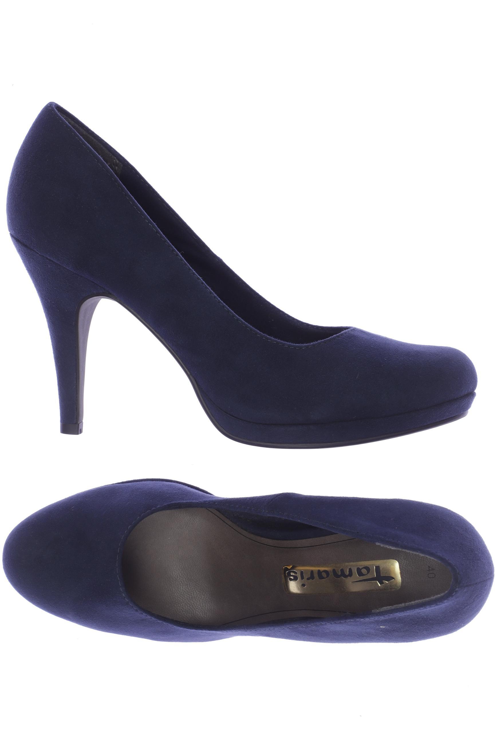 

Tamaris Damen Pumps, marineblau, Gr. 40