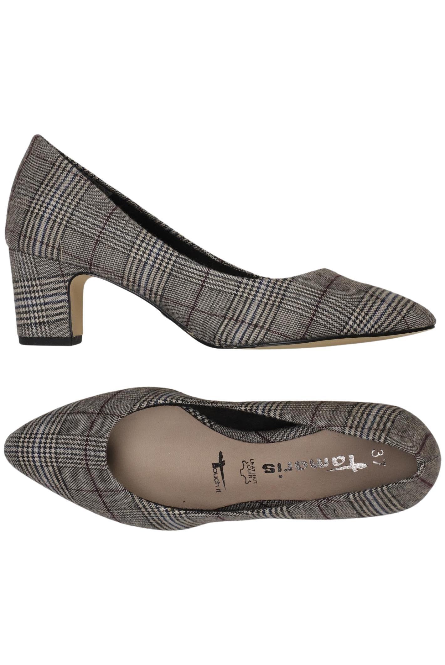 

Tamaris Damen Pumps, grau, Gr. 37