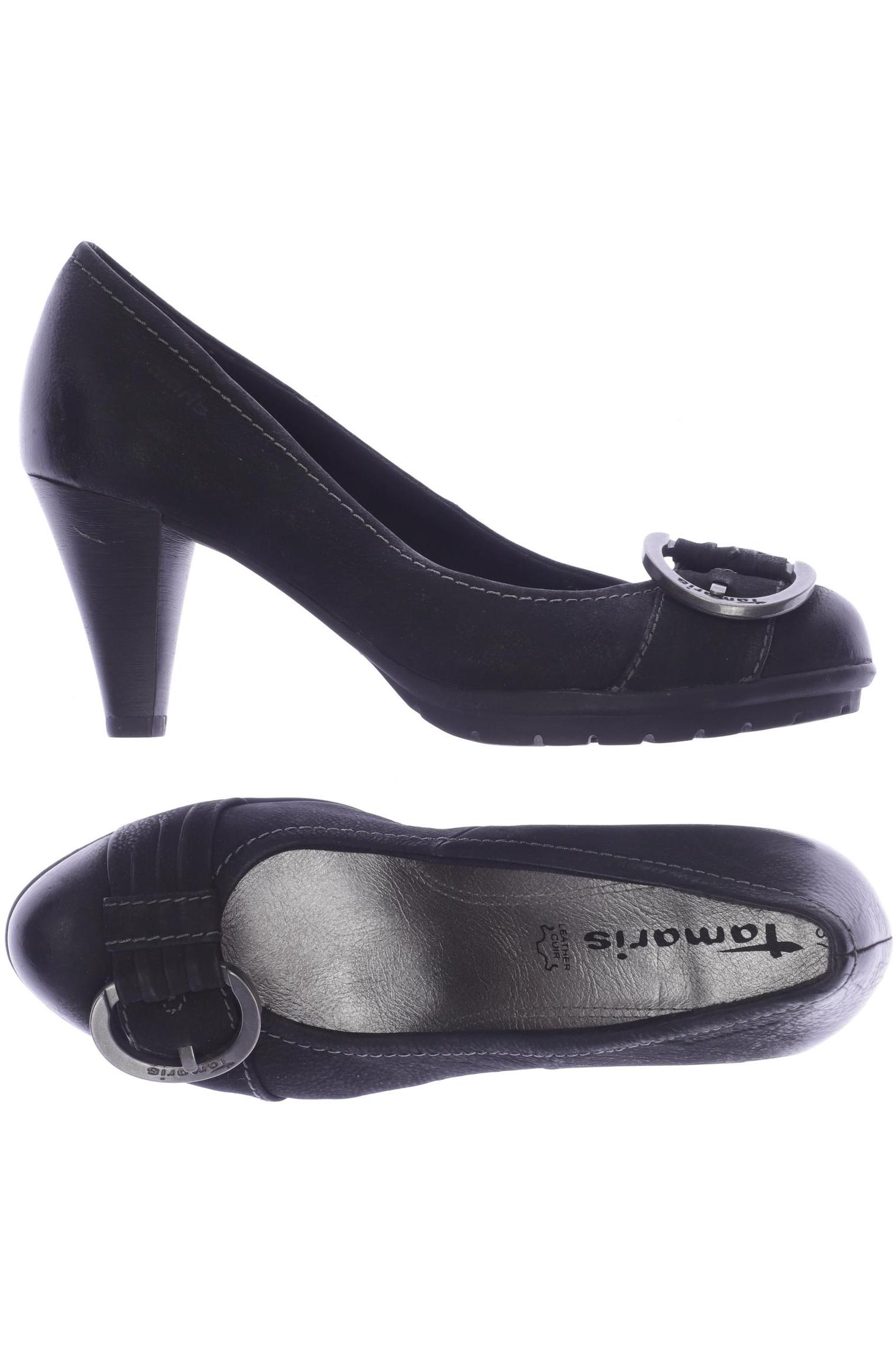 

Tamaris Damen Pumps, schwarz