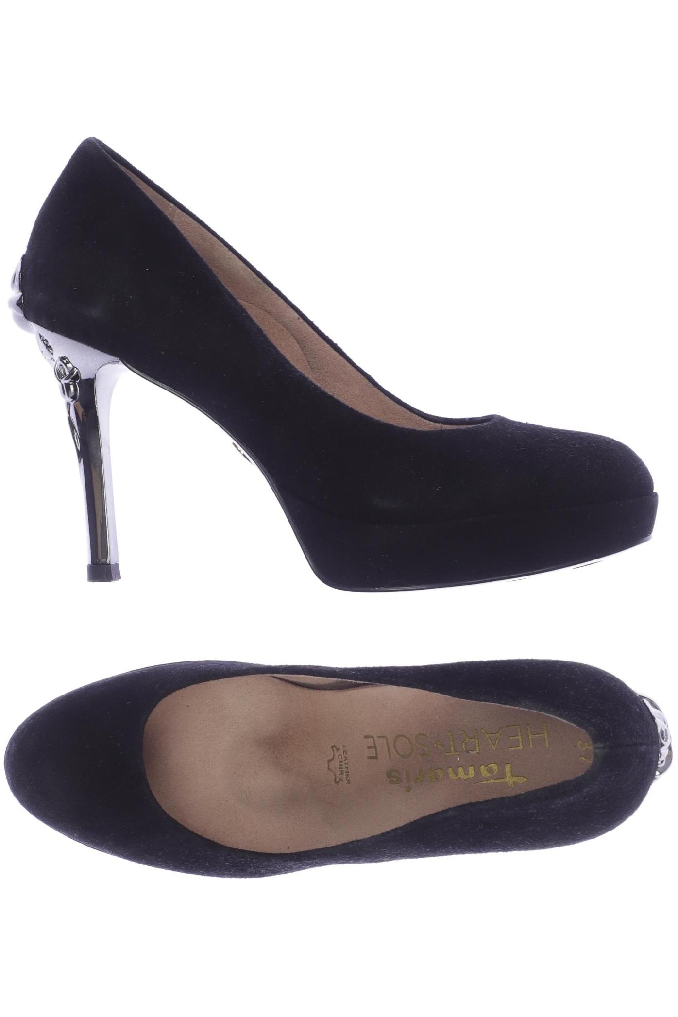 

Tamaris Damen Pumps, schwarz, Gr. 37