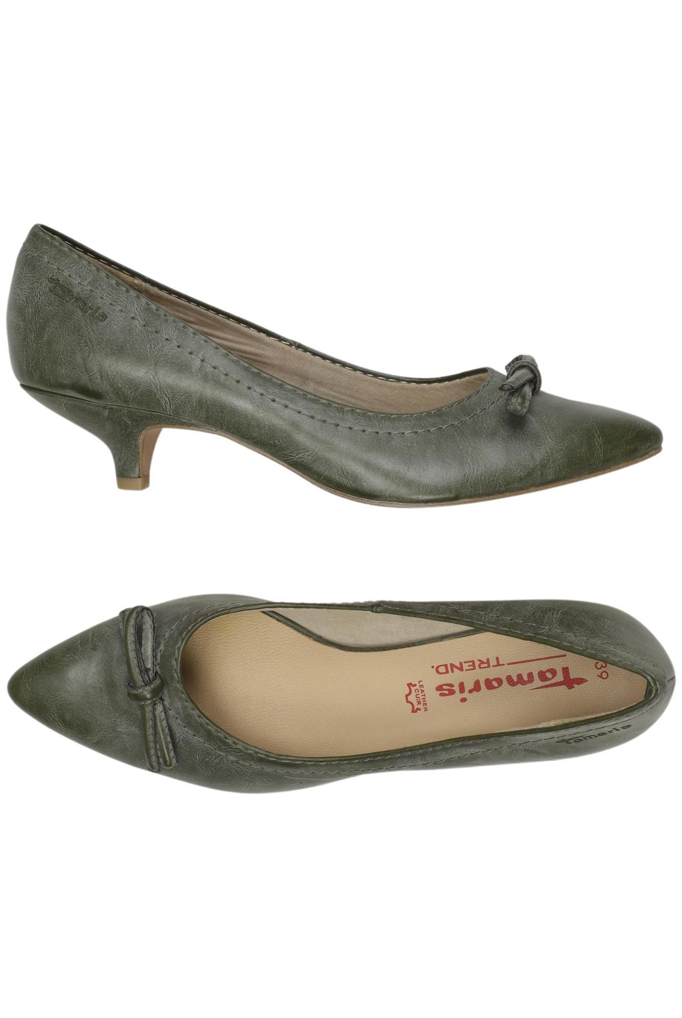 

Tamaris Damen Pumps, grün, Gr. 39