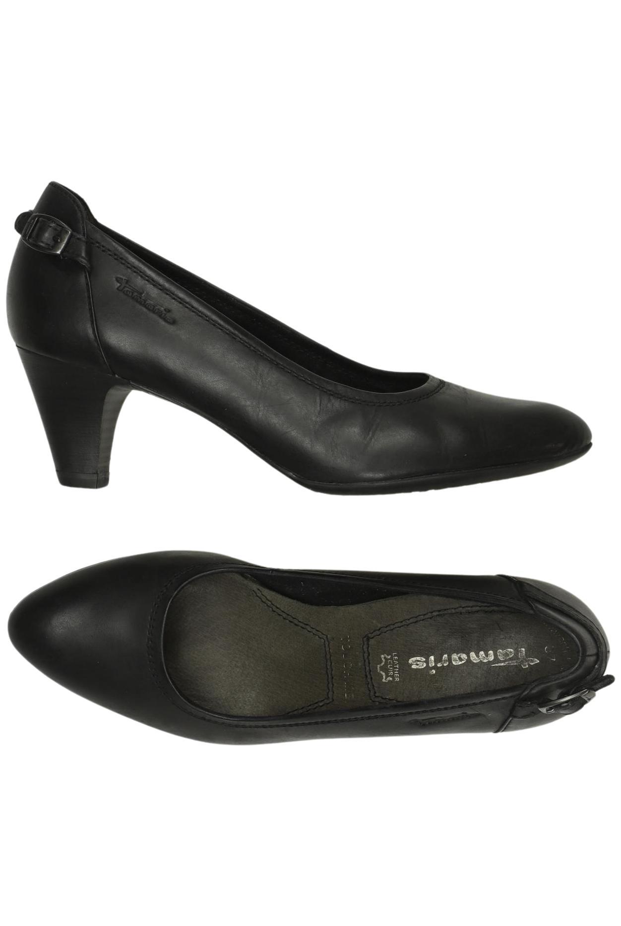 

Tamaris Damen Pumps, schwarz, Gr. 37