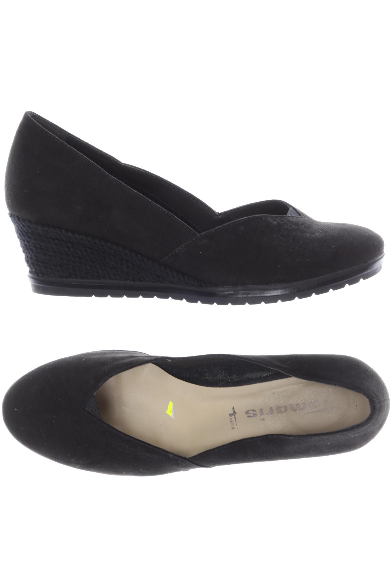 

Tamaris Damen Pumps, schwarz, Gr. 37