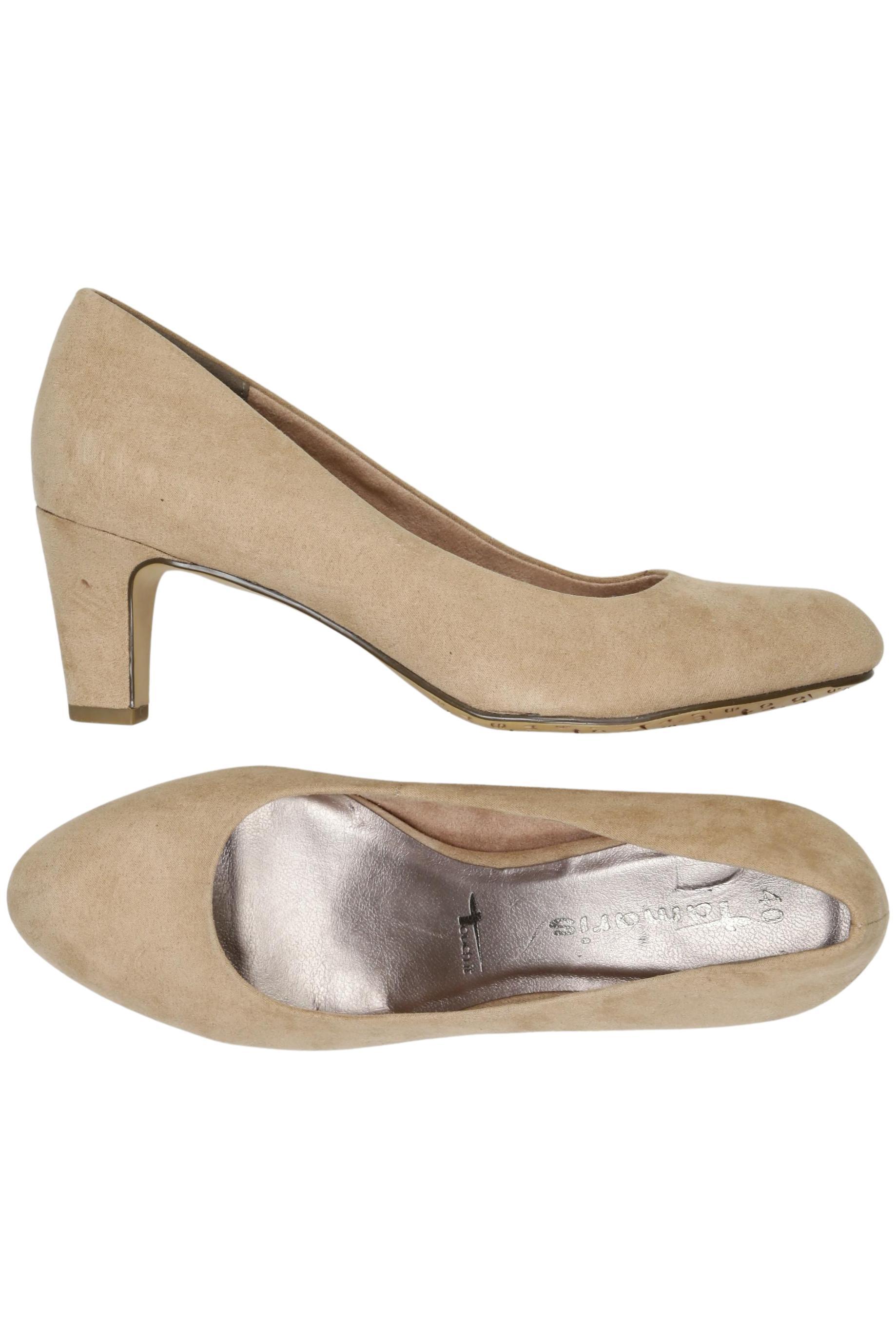 

Tamaris Damen Pumps, beige, Gr. 40