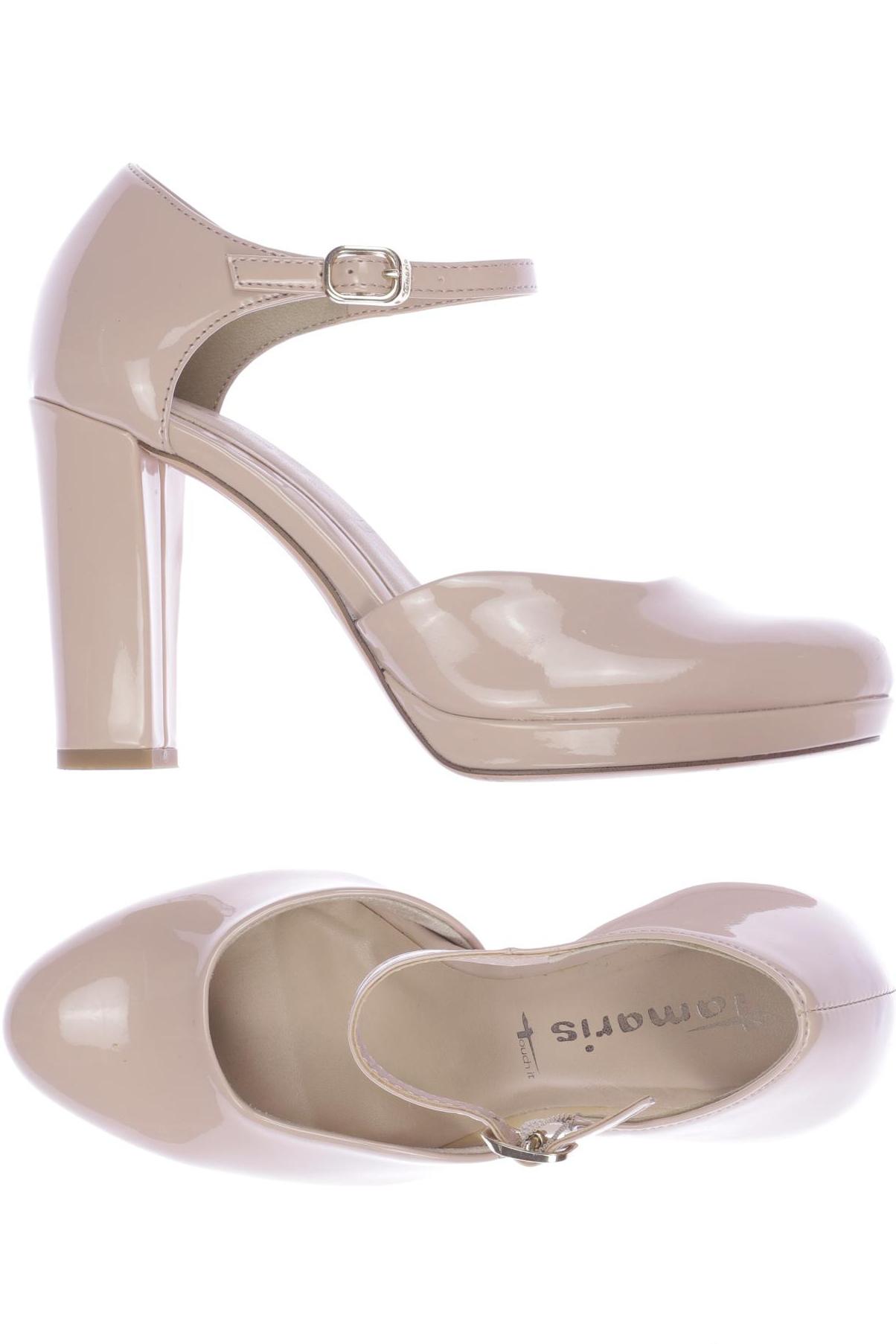 

Tamaris Damen Pumps, beige, Gr. 37