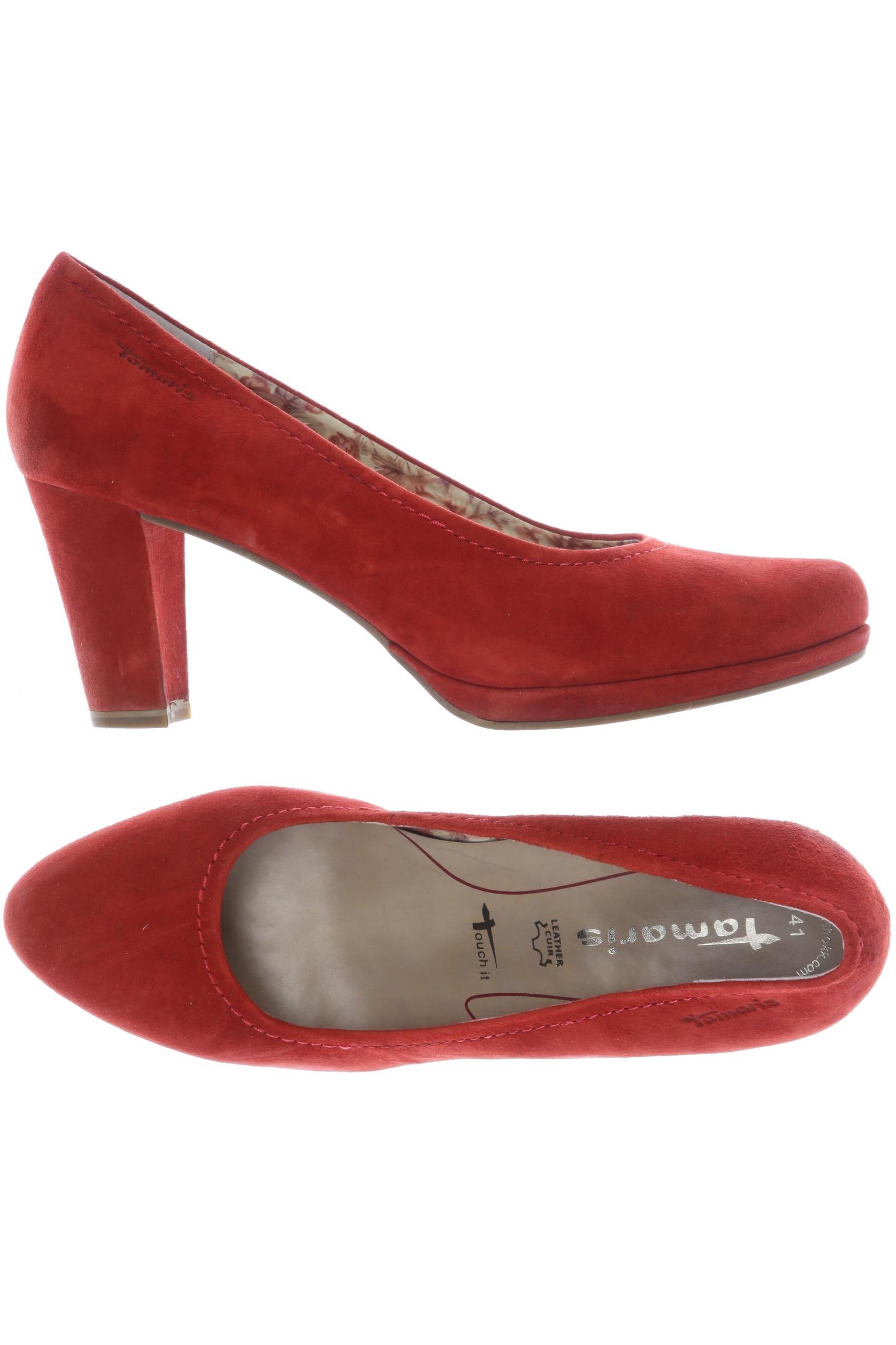 

Tamaris Damen Pumps, rot, Gr. 41