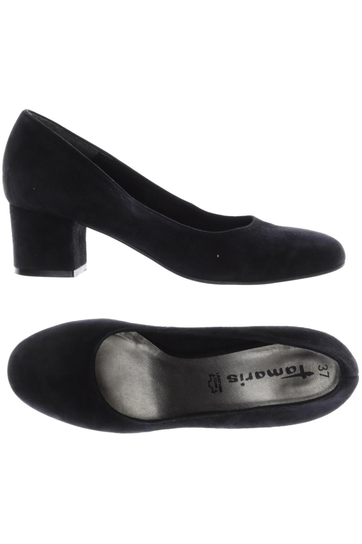

Tamaris Damen Pumps, schwarz, Gr. 37