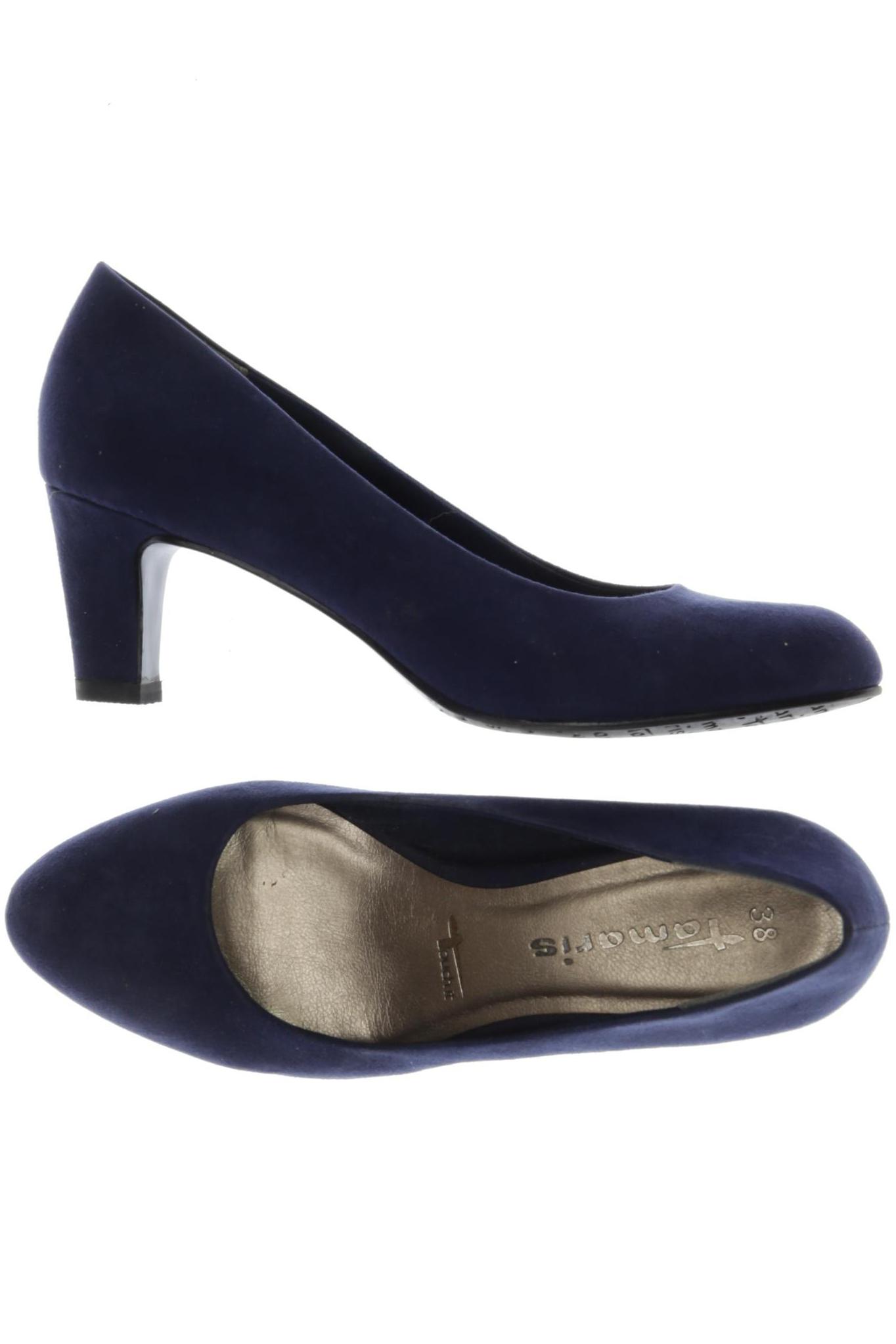 

Tamaris Damen Pumps, marineblau, Gr. 38