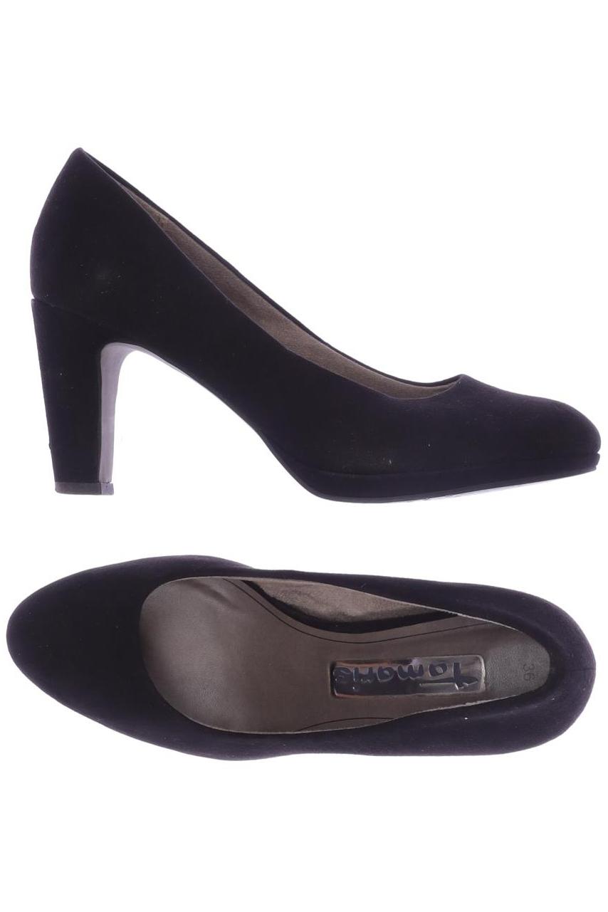 

Tamaris Damen Pumps, schwarz, Gr. 36