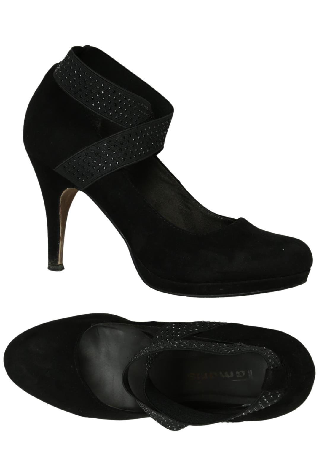 

Tamaris Damen Pumps, schwarz, Gr. 39