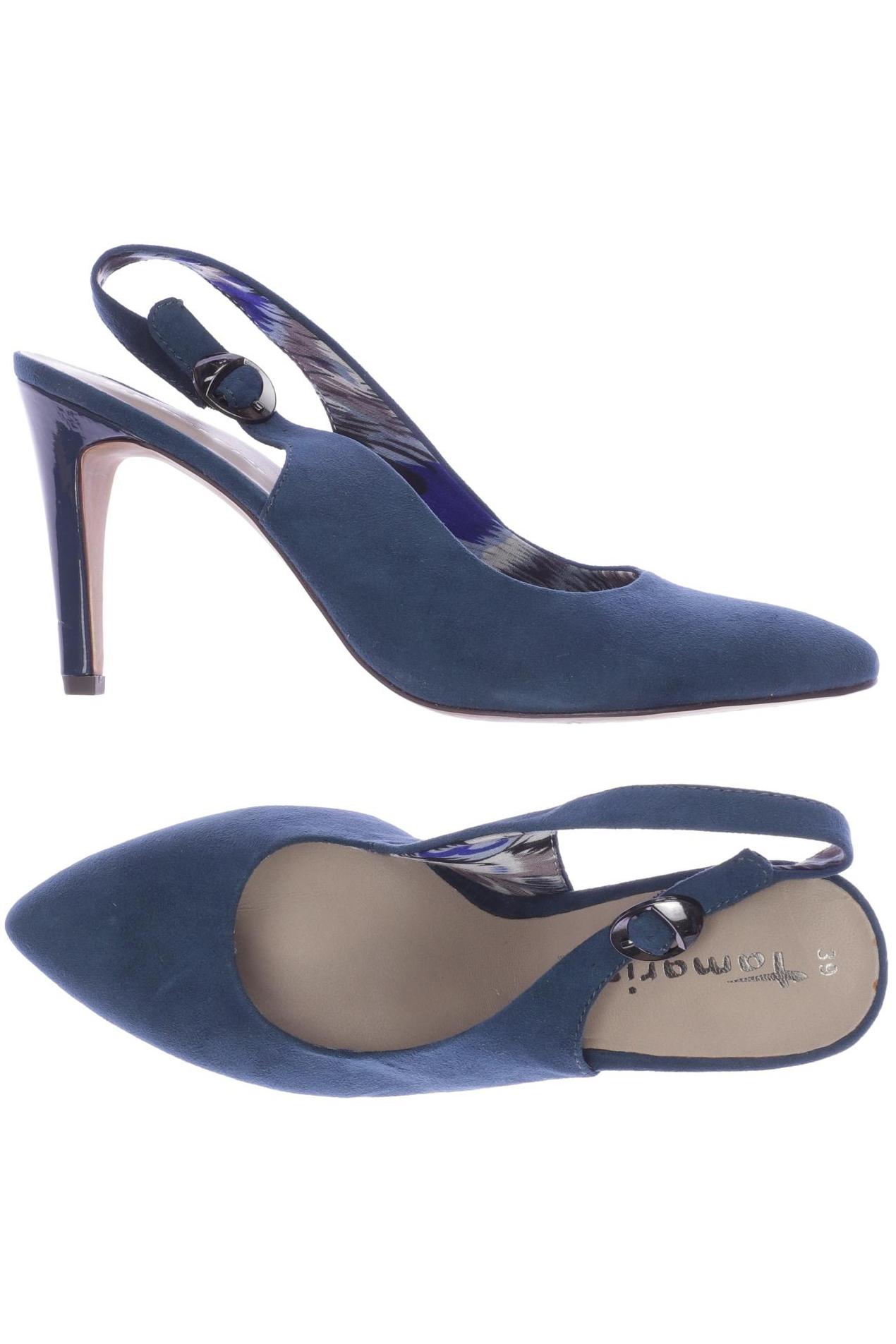 

Tamaris Damen Pumps, blau
