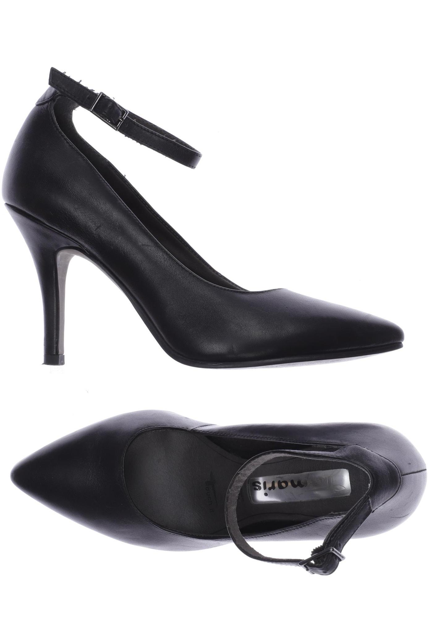 

Tamaris Damen Pumps, schwarz, Gr. 37
