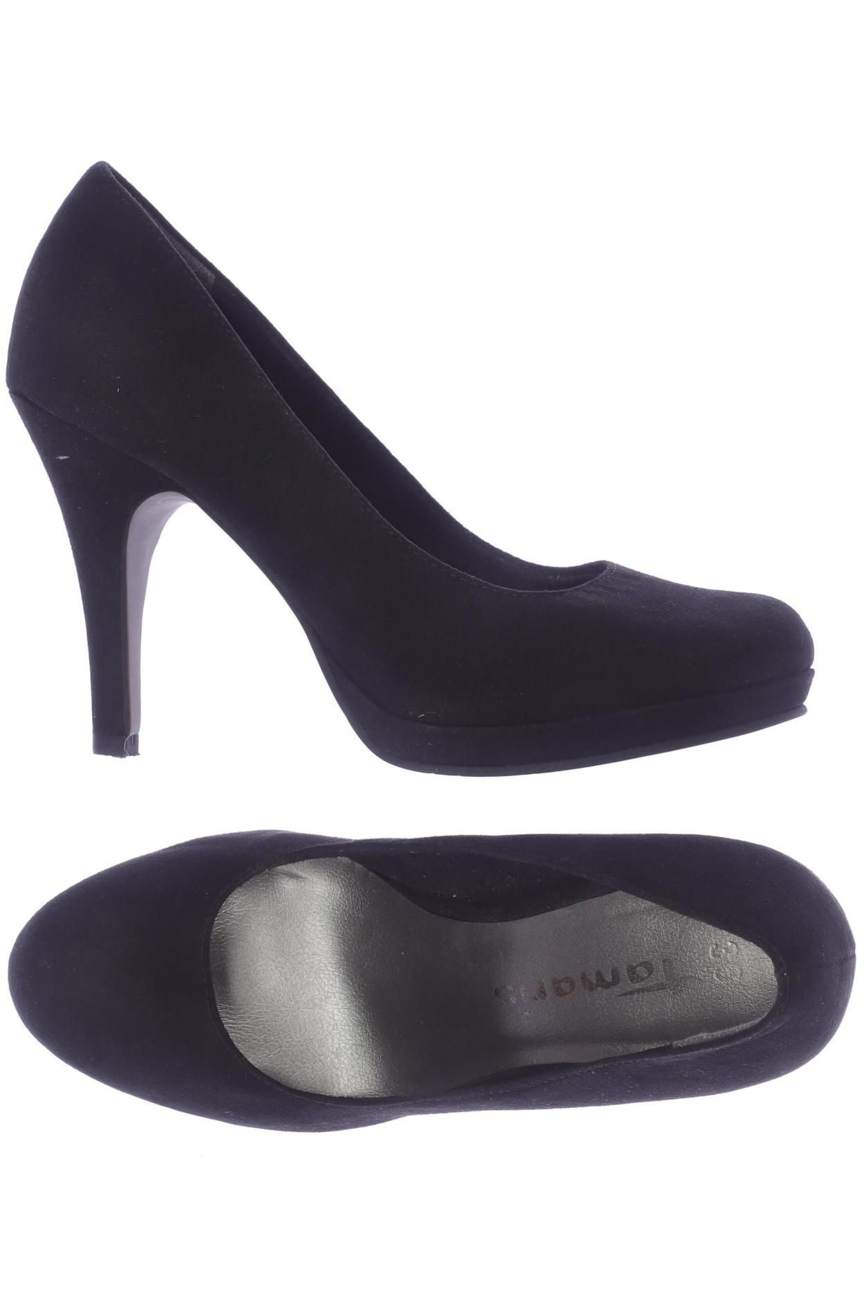 

Tamaris Damen Pumps, schwarz, Gr. 36
