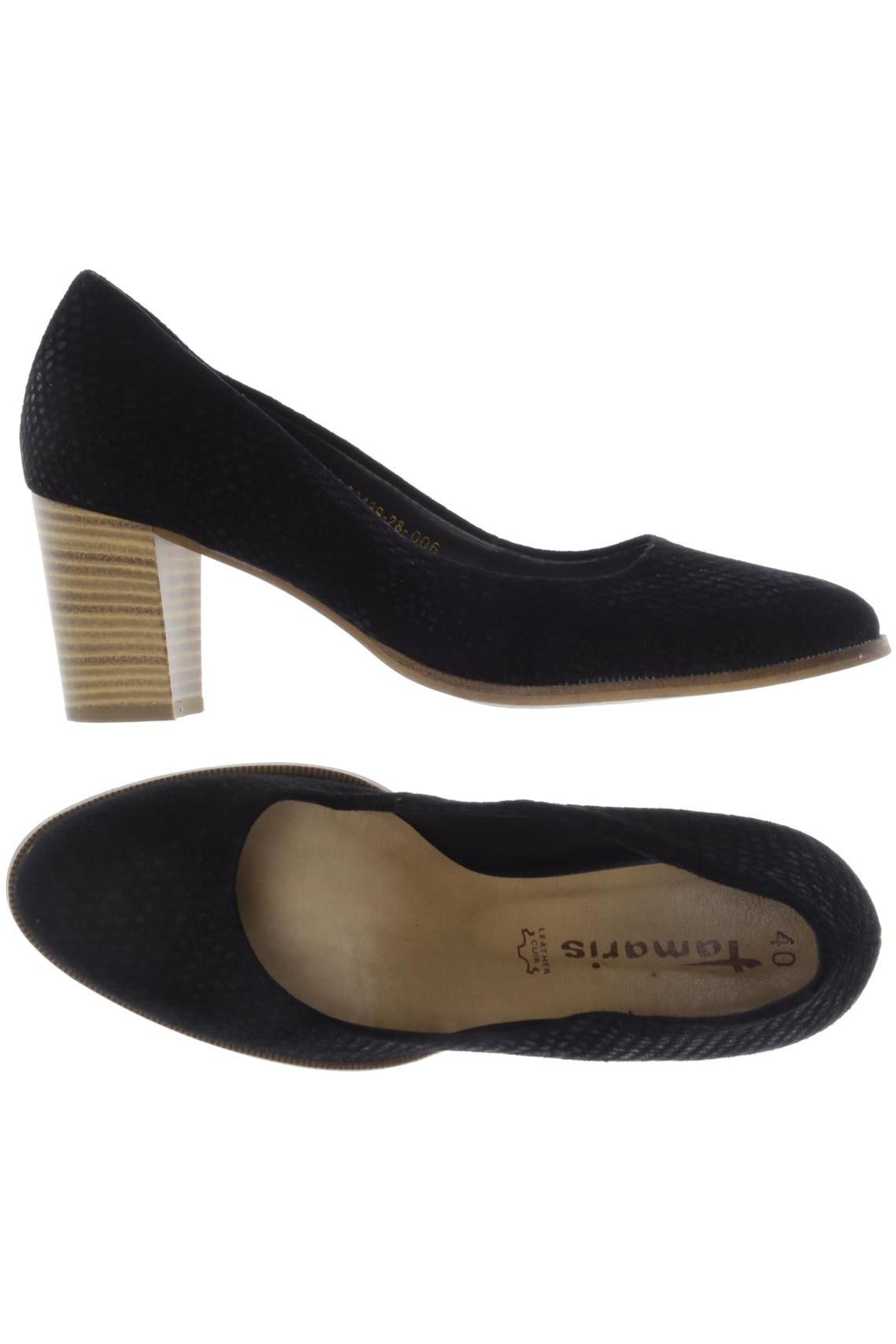 

Tamaris Damen Pumps, schwarz, Gr. 40