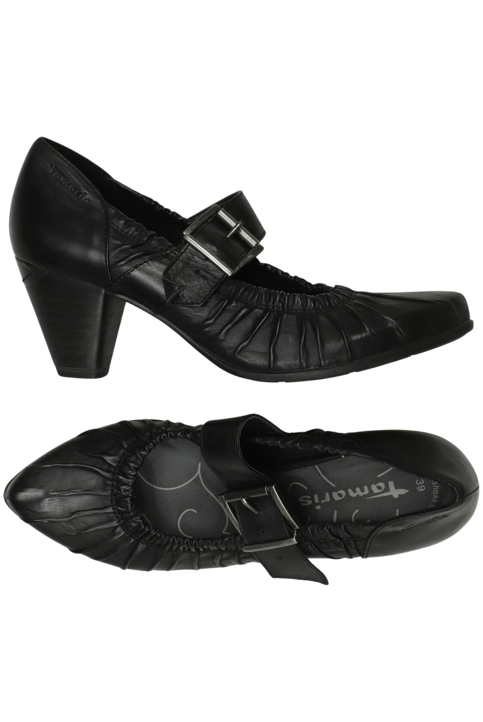 

Tamaris Damen Pumps, schwarz, Gr. 39