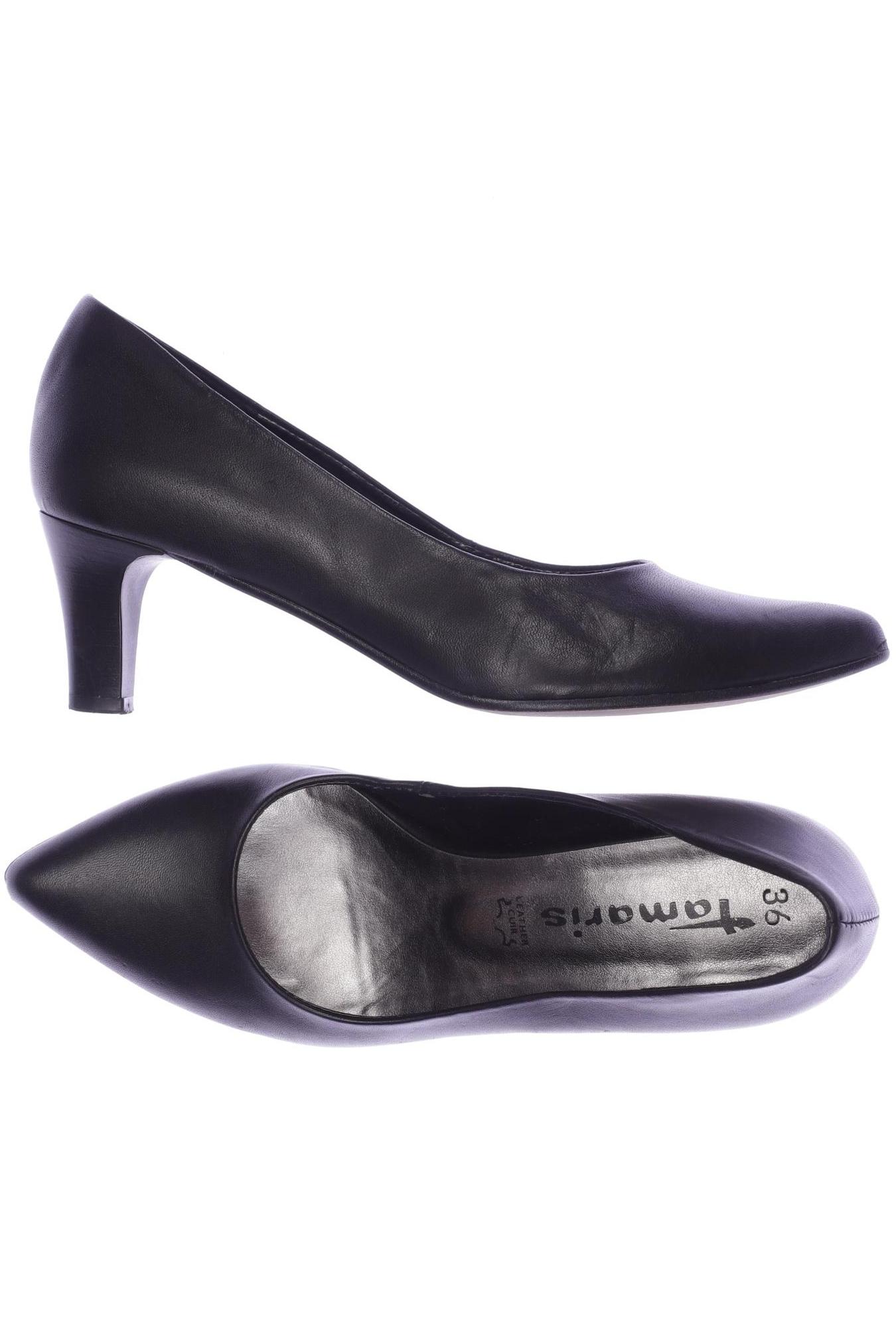 

Tamaris Damen Pumps, schwarz, Gr. 36