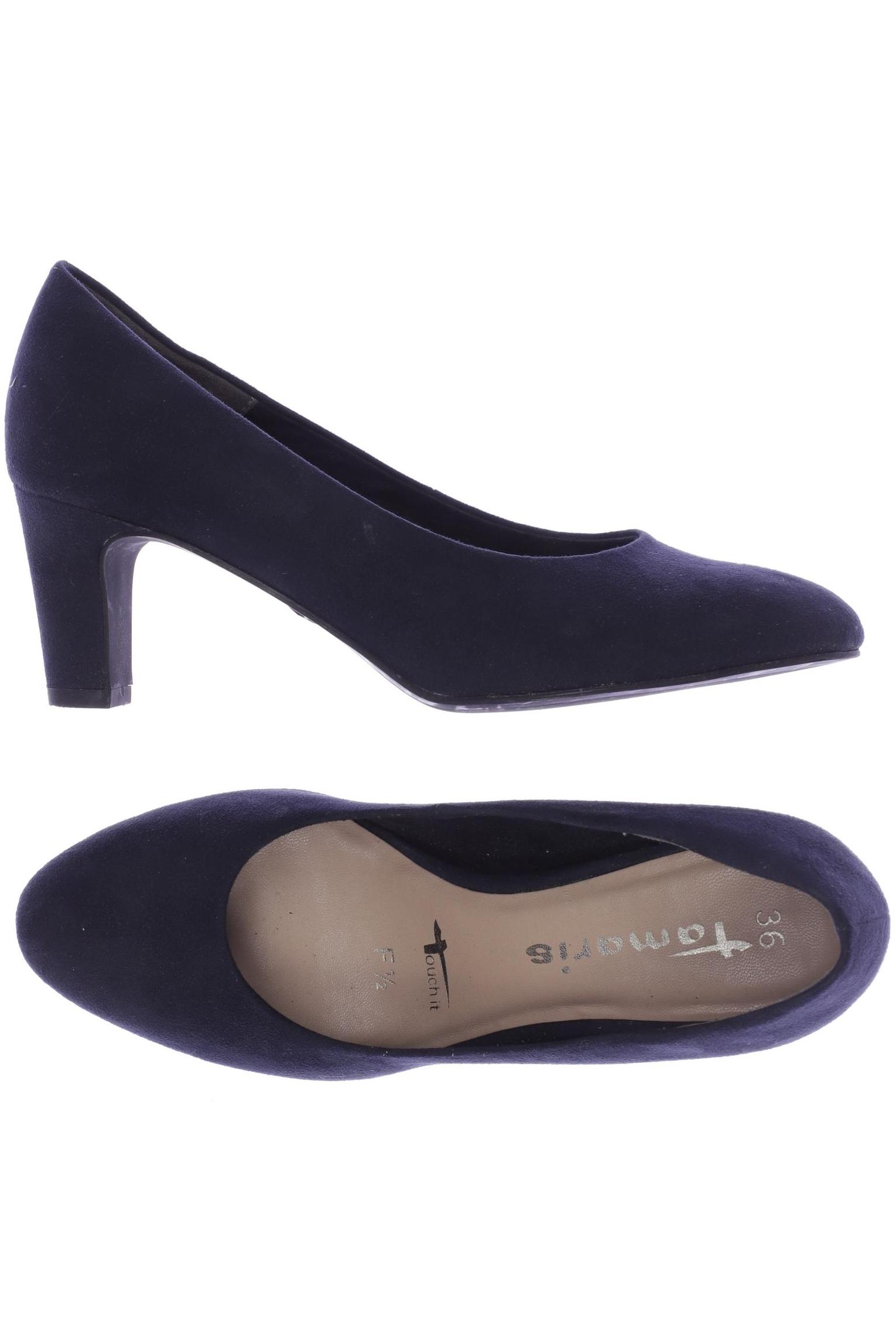 

Tamaris Damen Pumps, marineblau, Gr. 36