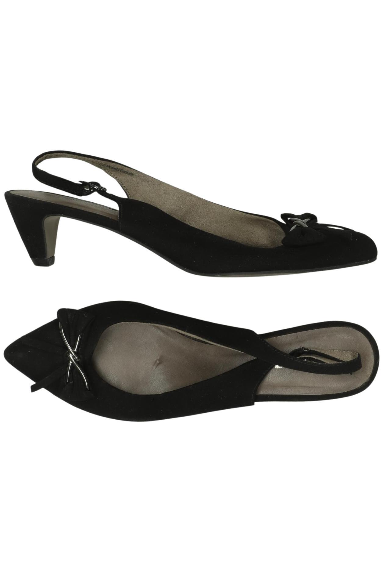 

Tamaris Damen Pumps, schwarz, Gr. 41