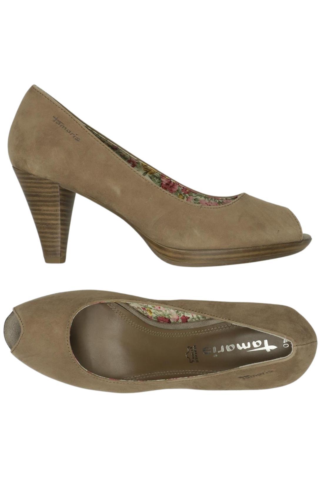 

Tamaris Damen Pumps, braun, Gr. 40